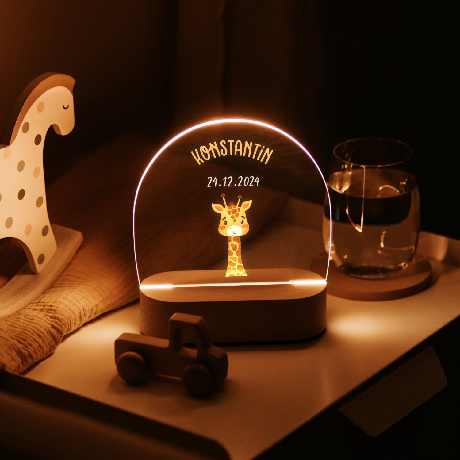 Nachtlicht | Design 004.02./004.03. | Farbdruck