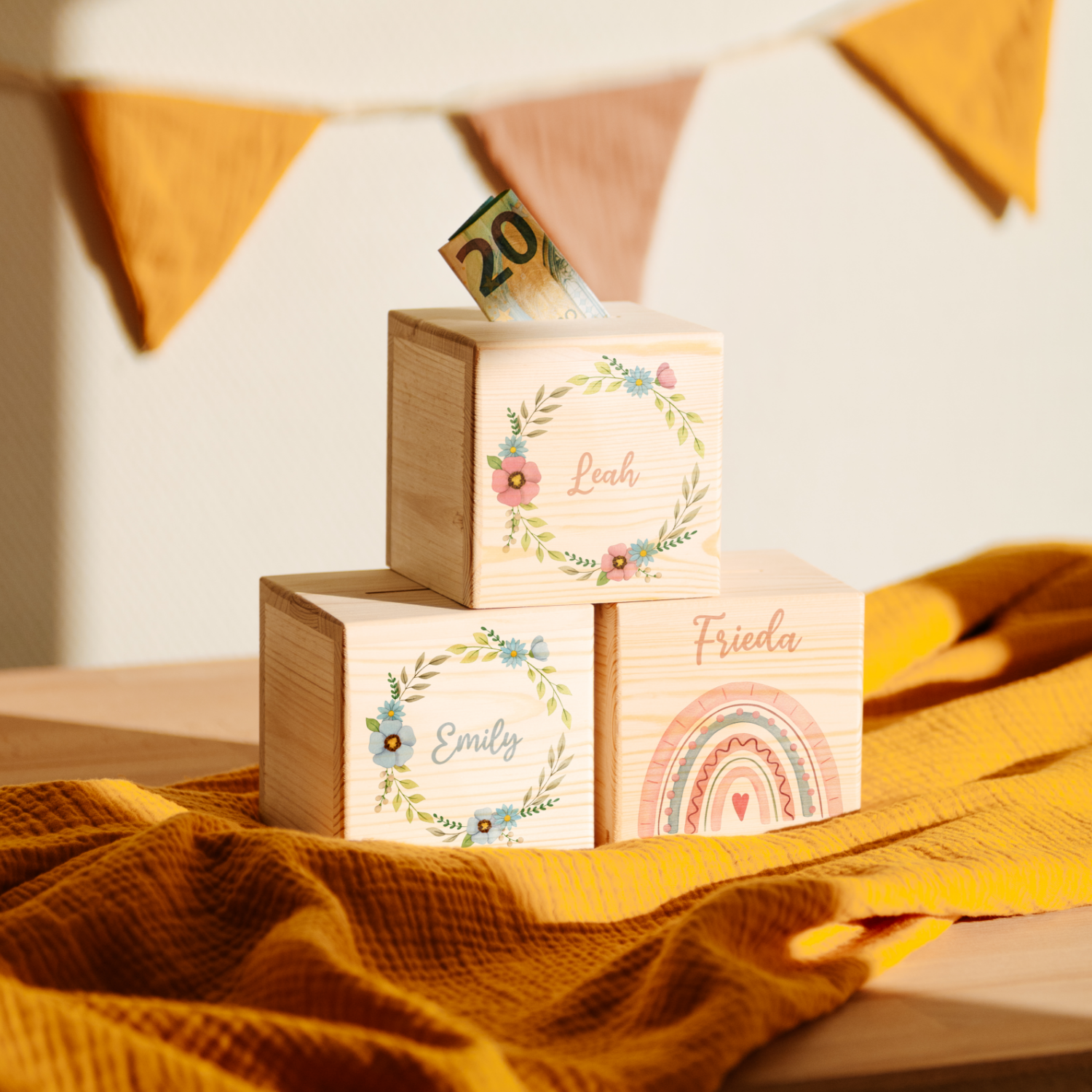 Spardose | Design 003.04. | Farbdruck