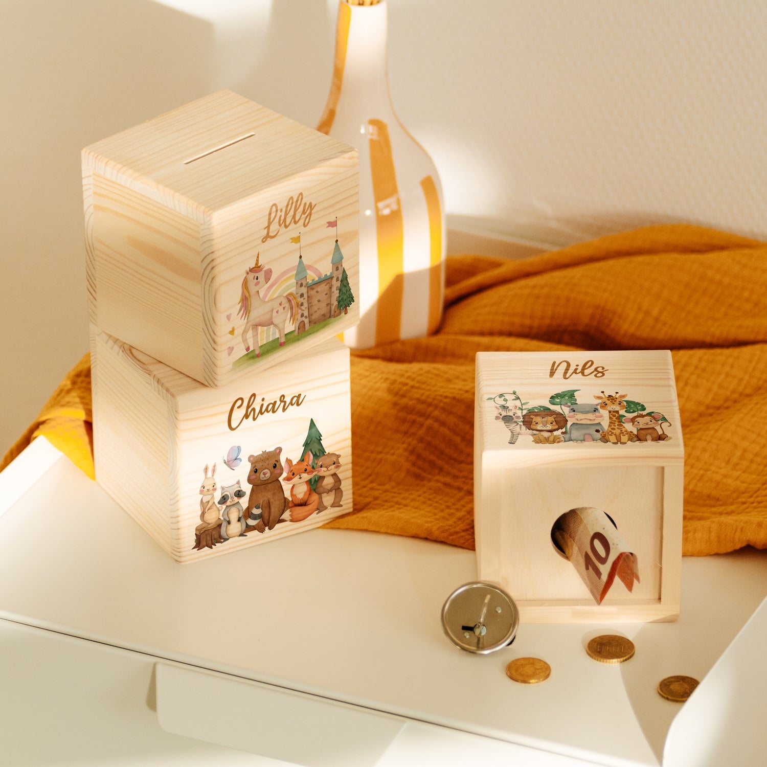 Spardose | Design 003.03. | Farbdruck