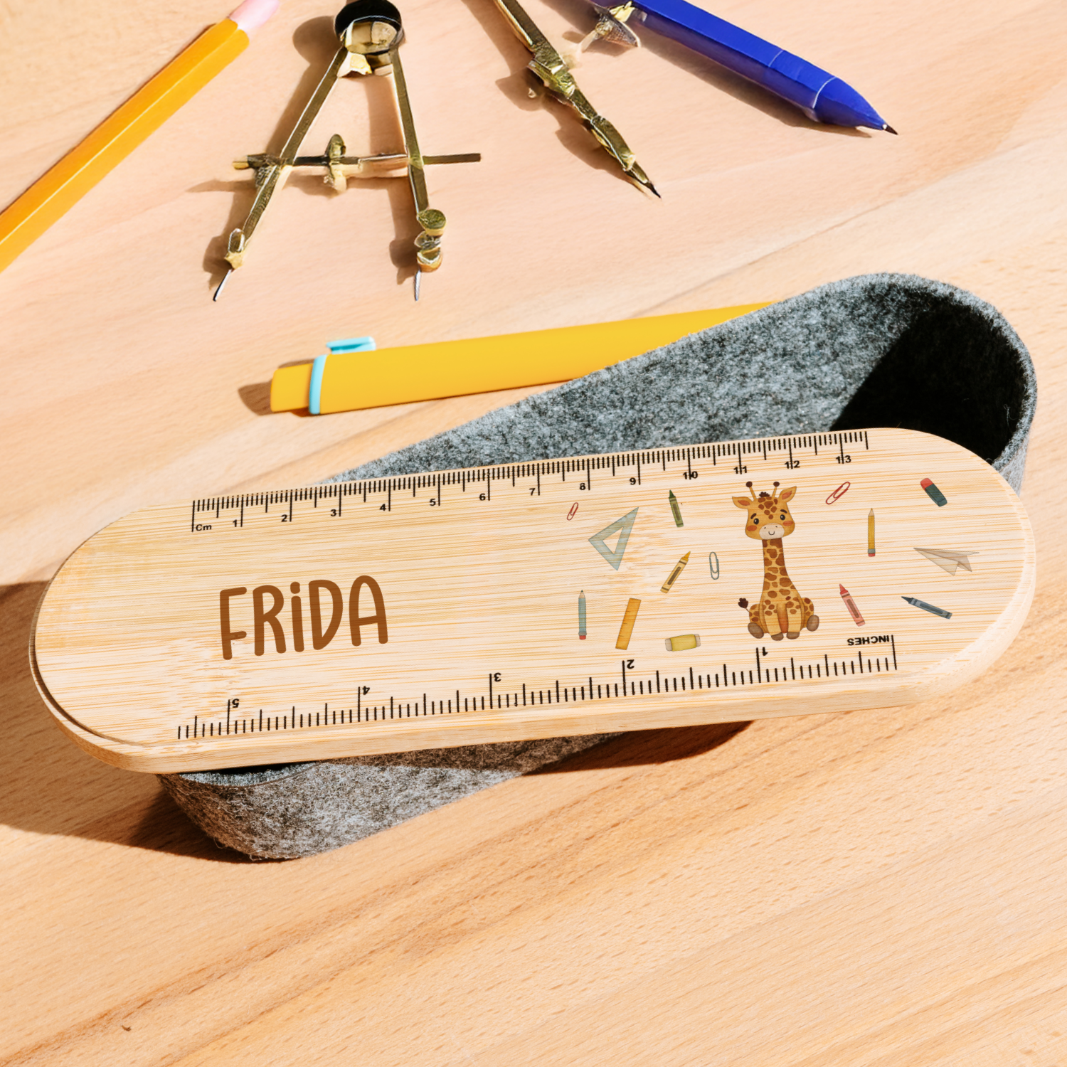 Stiftemäppchen | Design 011.01. | Farbdruck