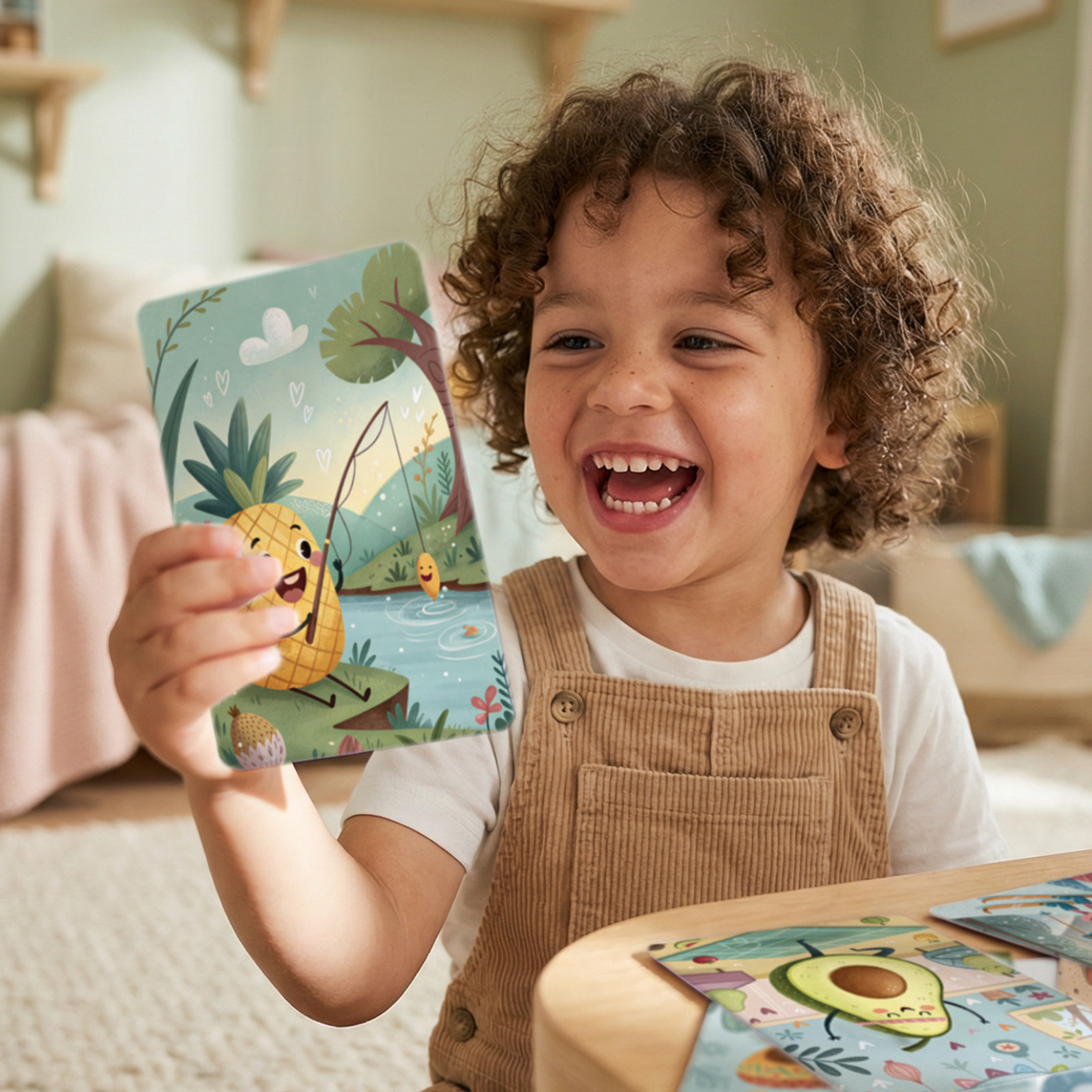 Fragespiel – Wer bin ich | Spiel für Kinder – 50 lustige Spielkarten für Kinder ab 5 Jahren