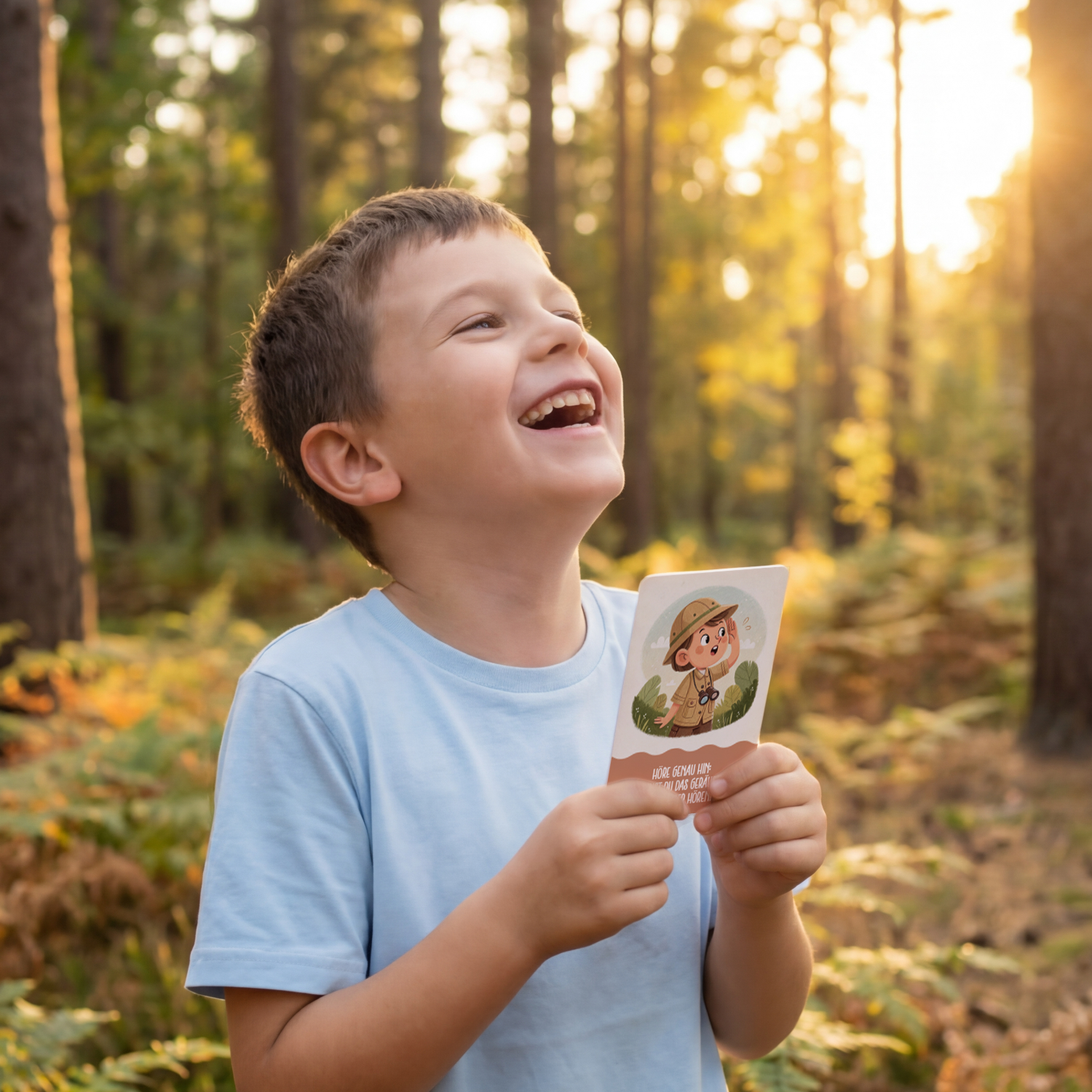 Entdeckerkarten Outdoor | für Kinder – 50 Abenteuerkarten für kleine Forscher ab 4 Jahren