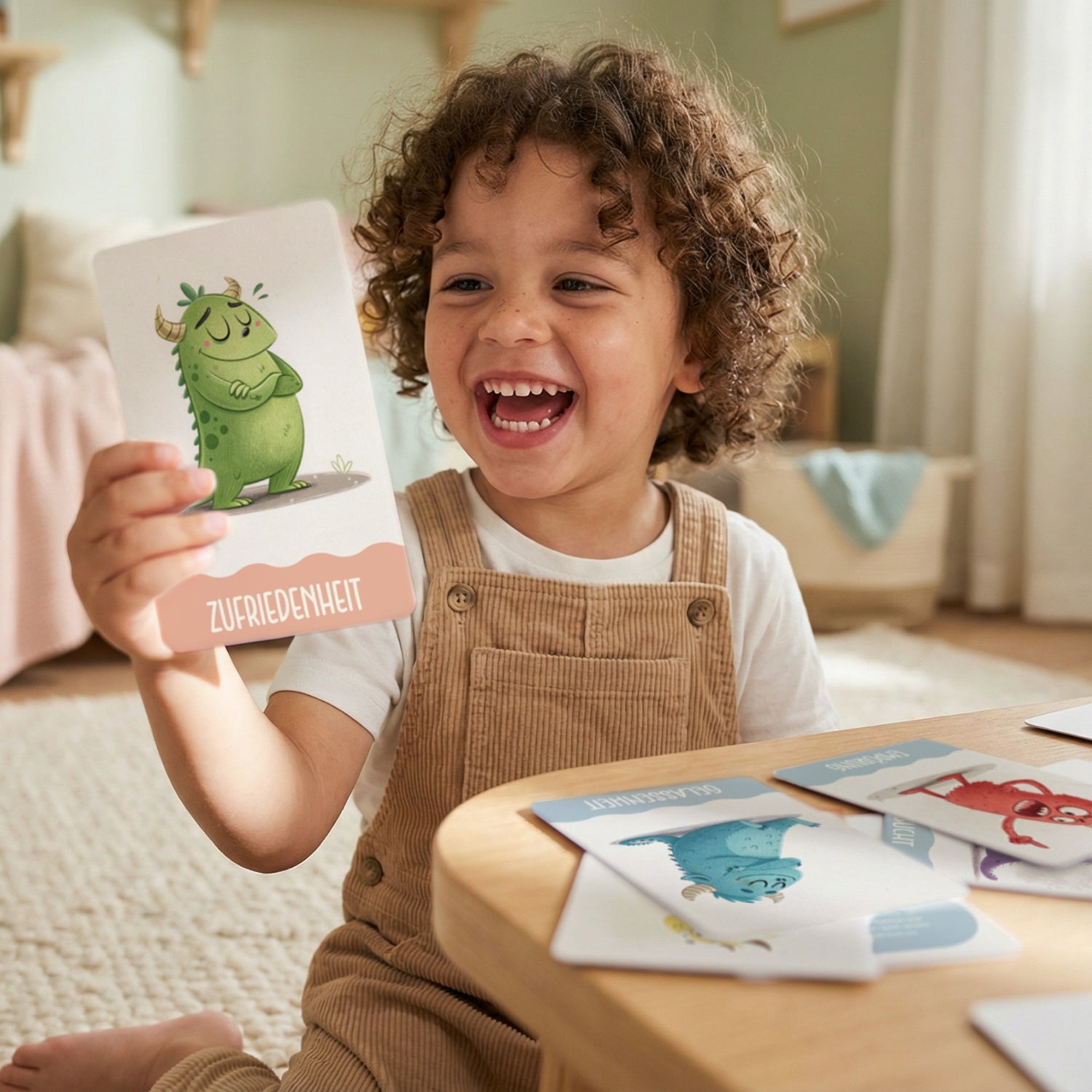 Gefühlskarten | für Kinder – 50 Emotionskarten zum Gefühle erkennen & verstehen ab 4 Jahren