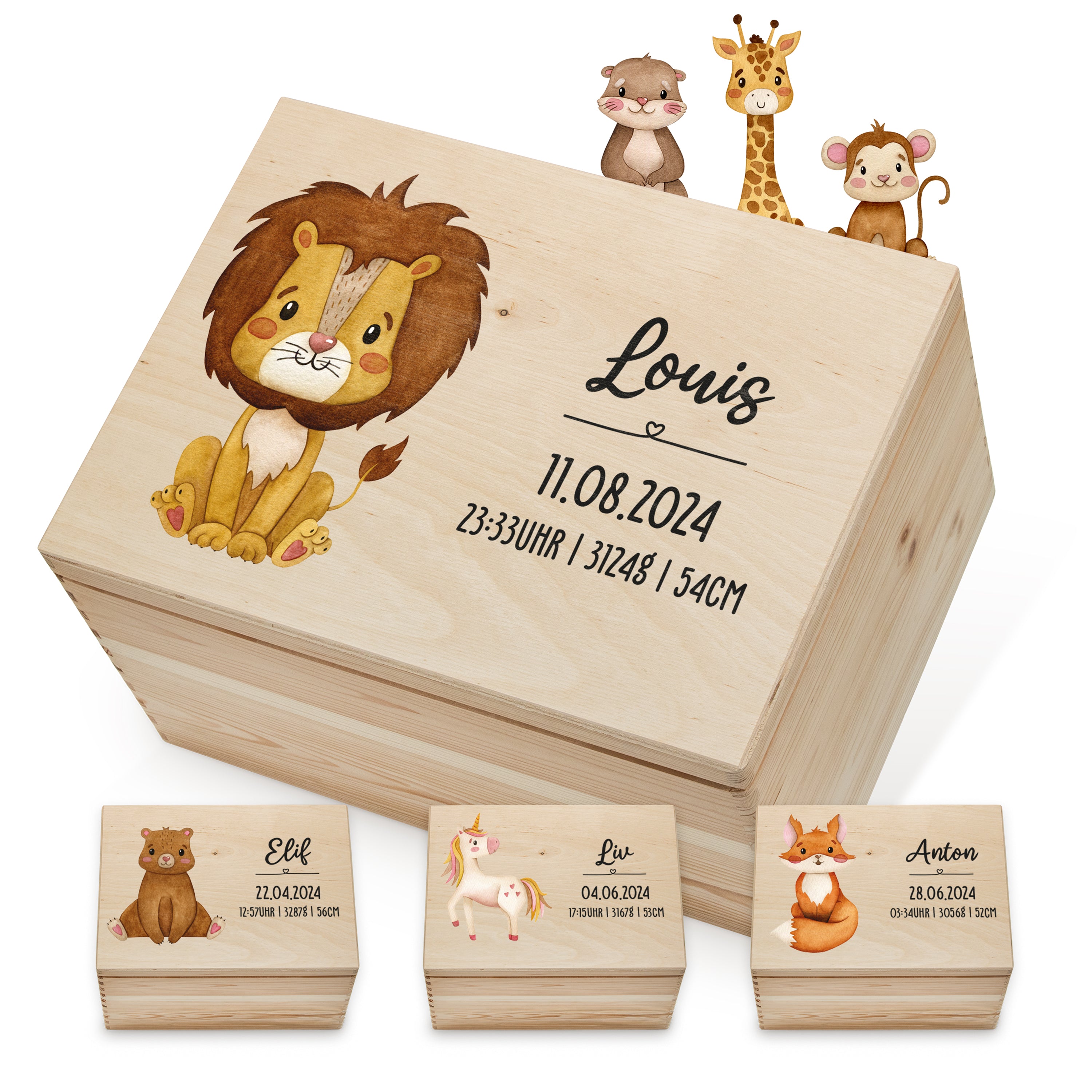 Erinnerungskiste | Design 001.01. | Farbdruck