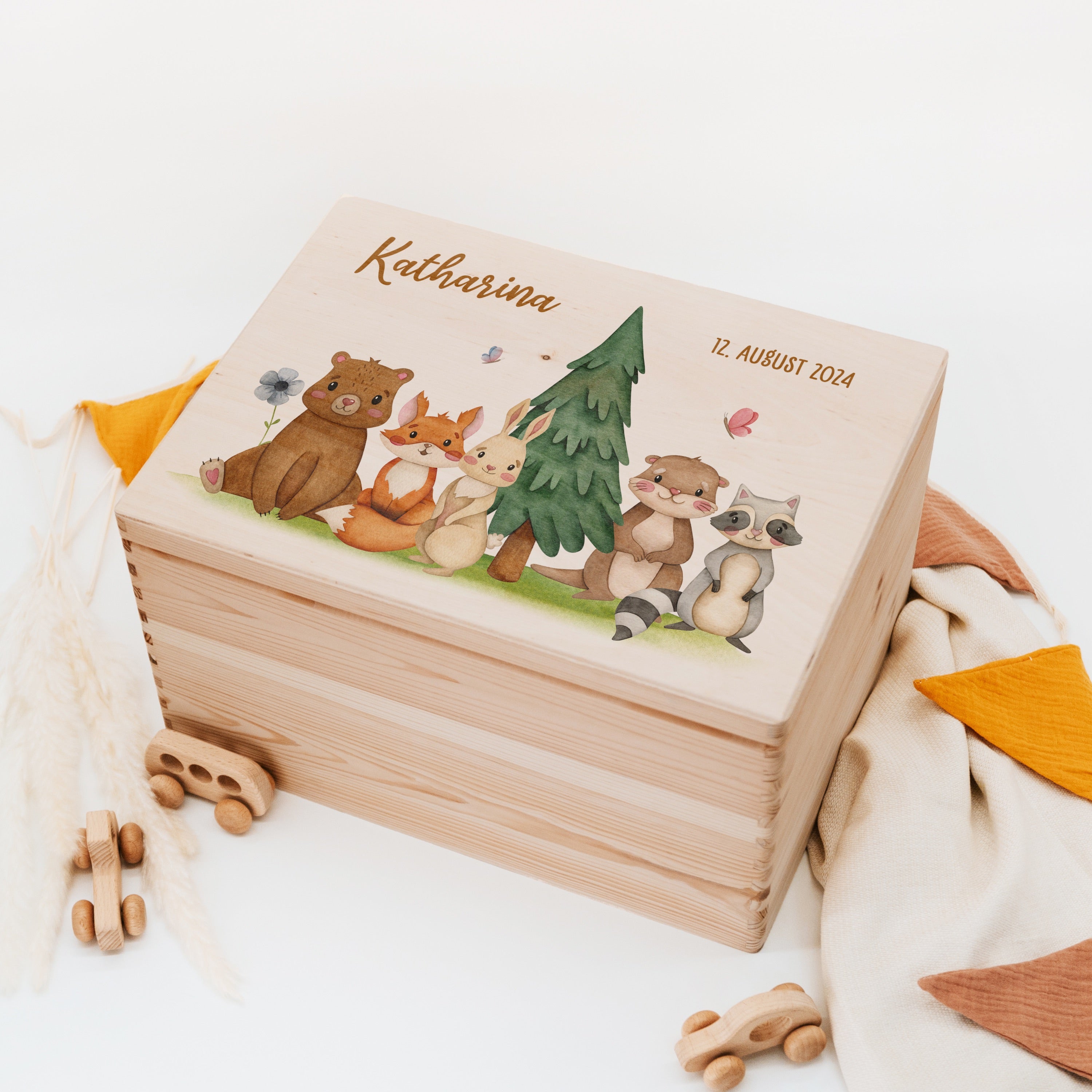 Erinnerungskiste | Design 001.06. | Farbdruck