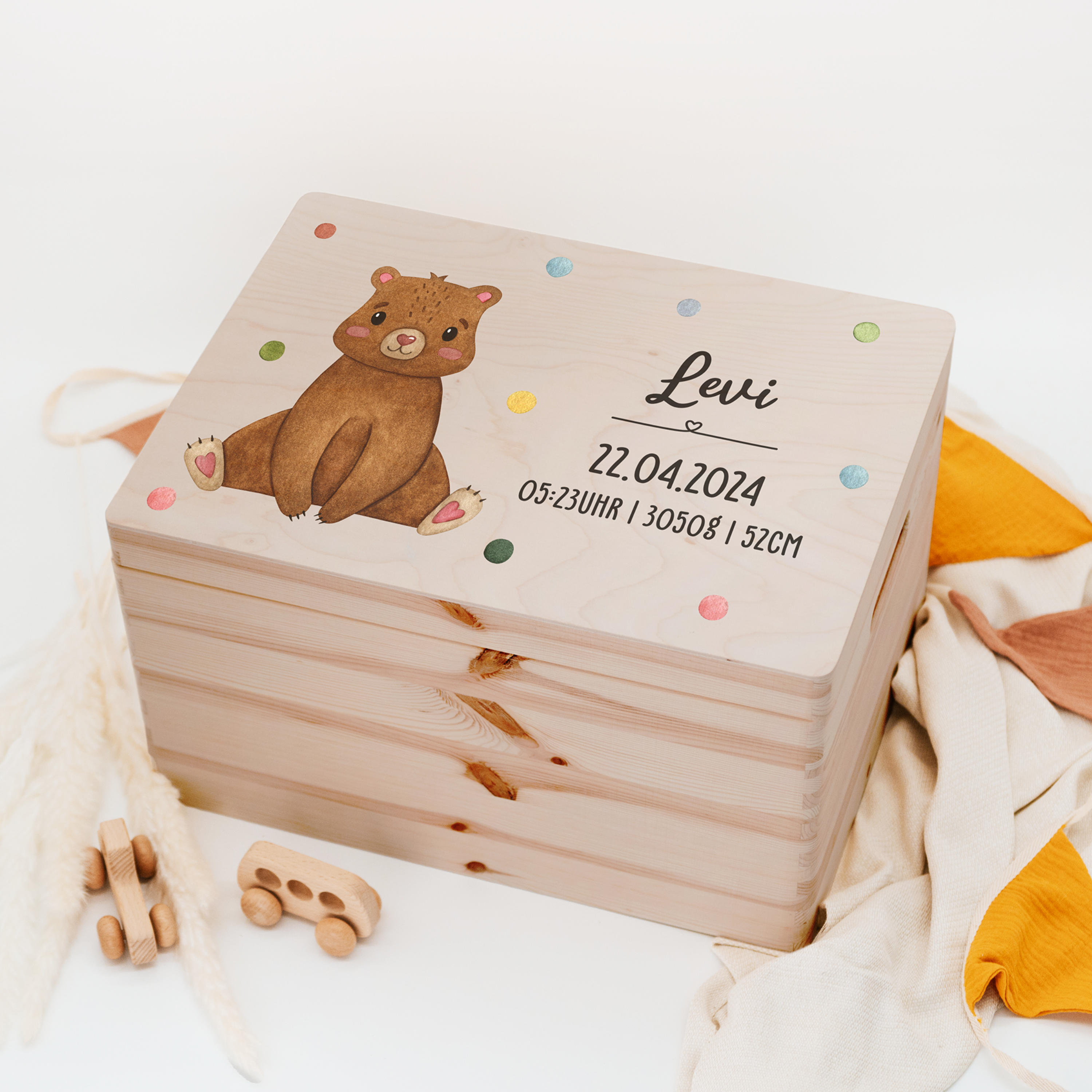 Erinnerungskiste | Design 001.01. | Farbdruck