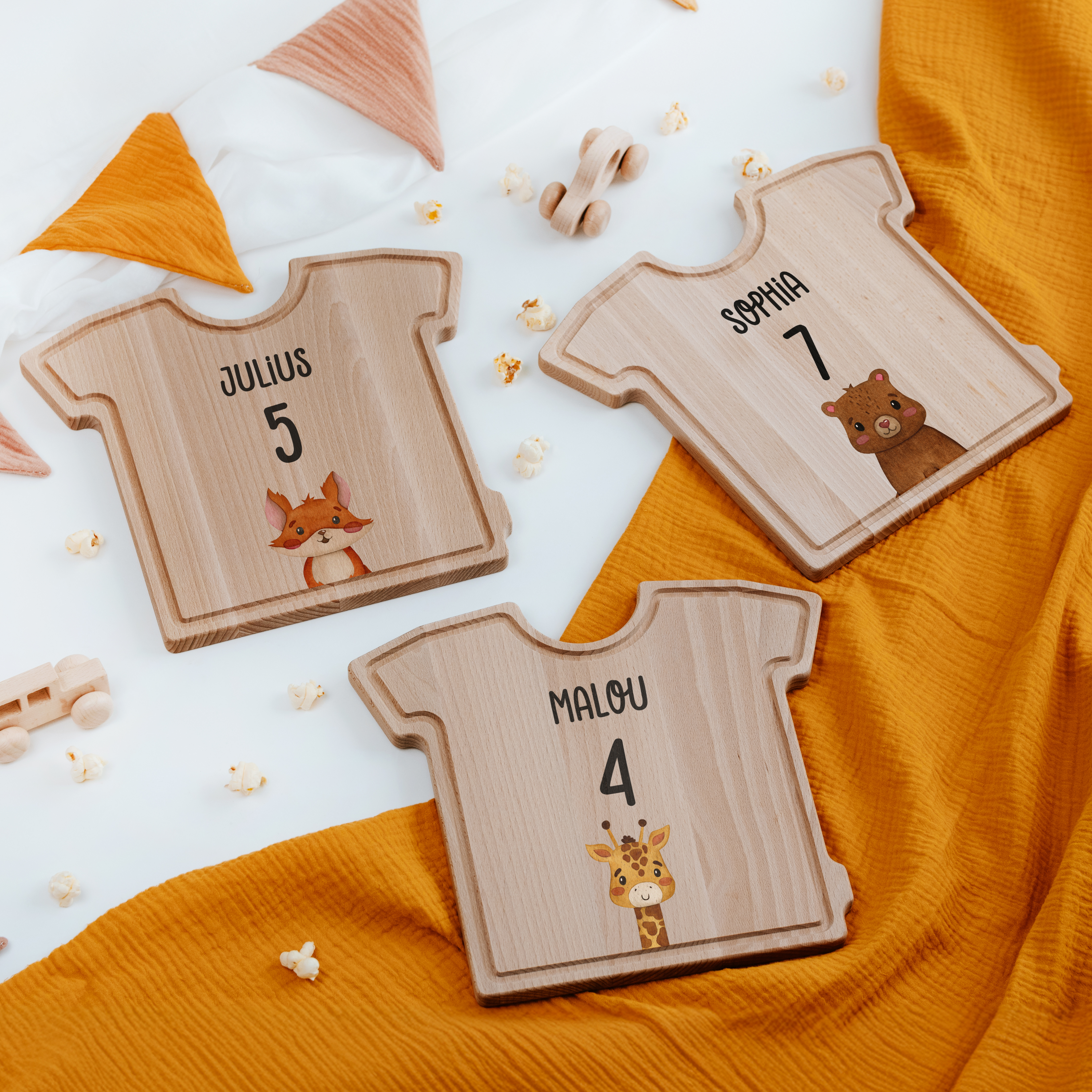 Frühstücksbrettchen | Trikot | Farbdruck