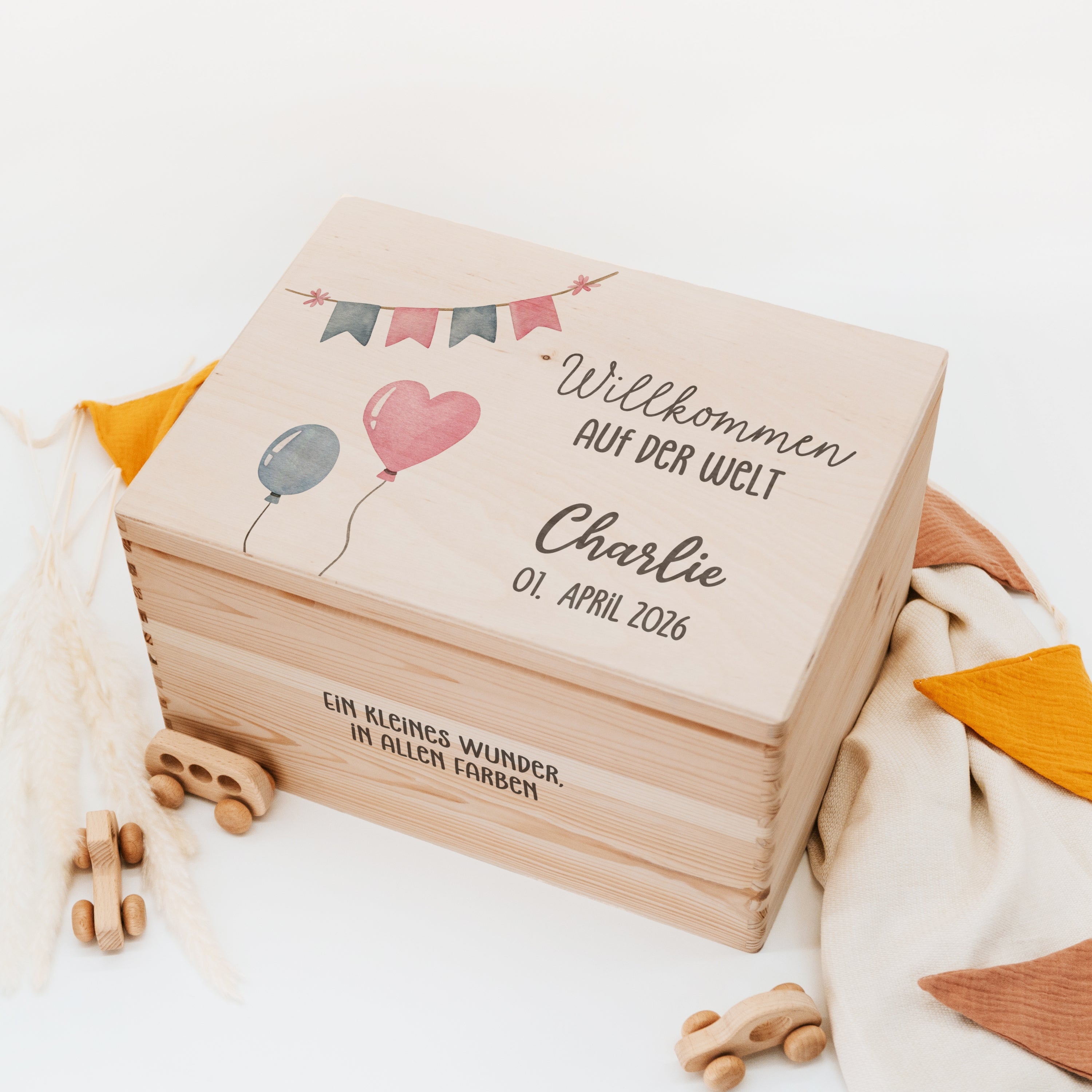 Erinnerungskiste | Design 001.04. | Farbdruck