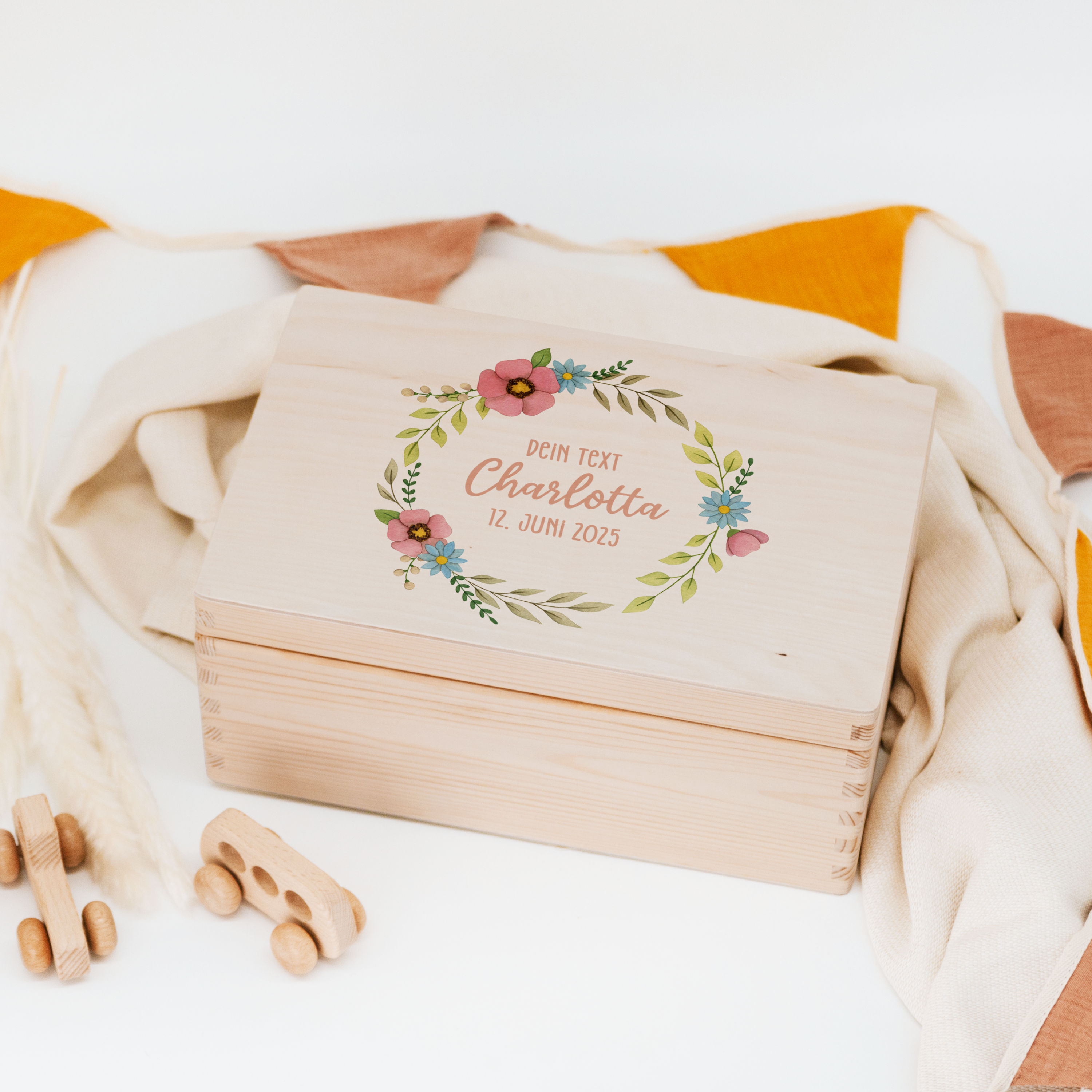 Erinnerungskiste | Design 001.09. | Farbdruck