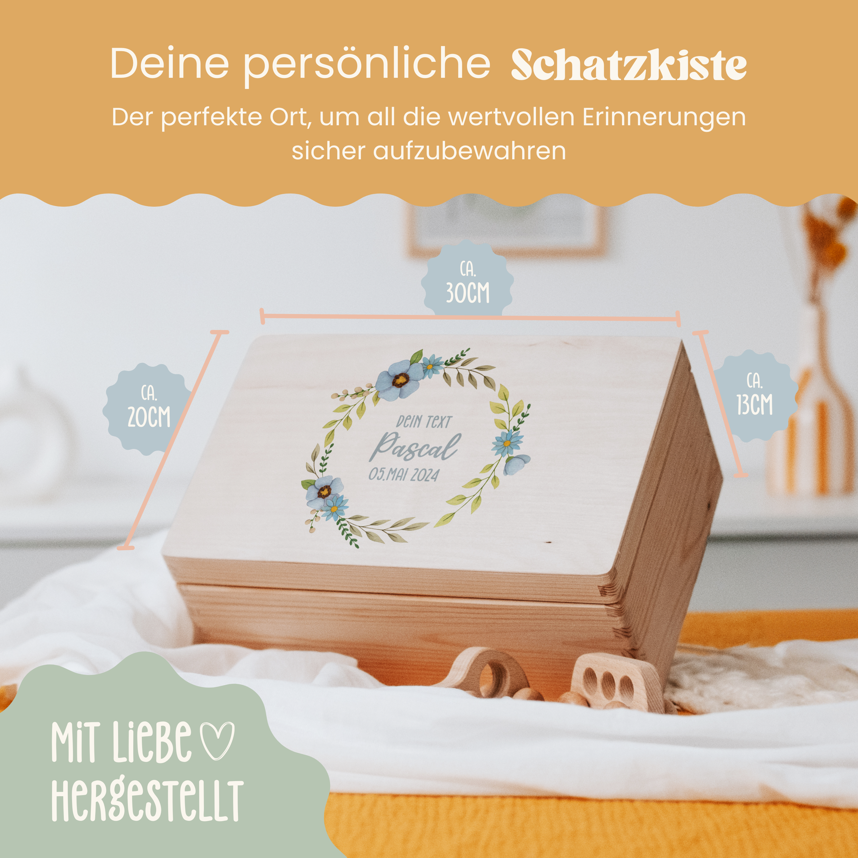 Erinnerungskiste | Design 001.09. | Farbdruck