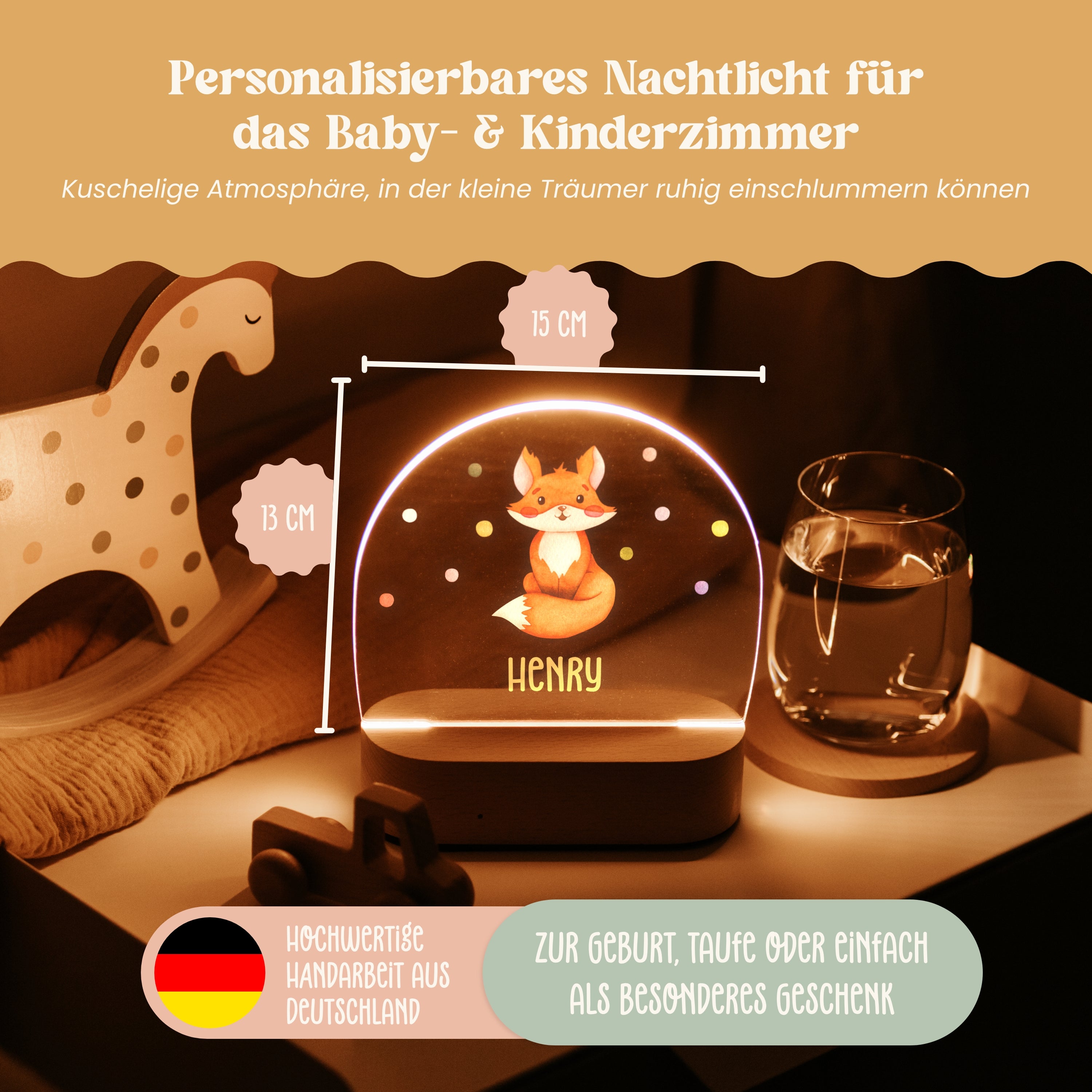 Nachtlicht | Design 004.02. | Farbdruck