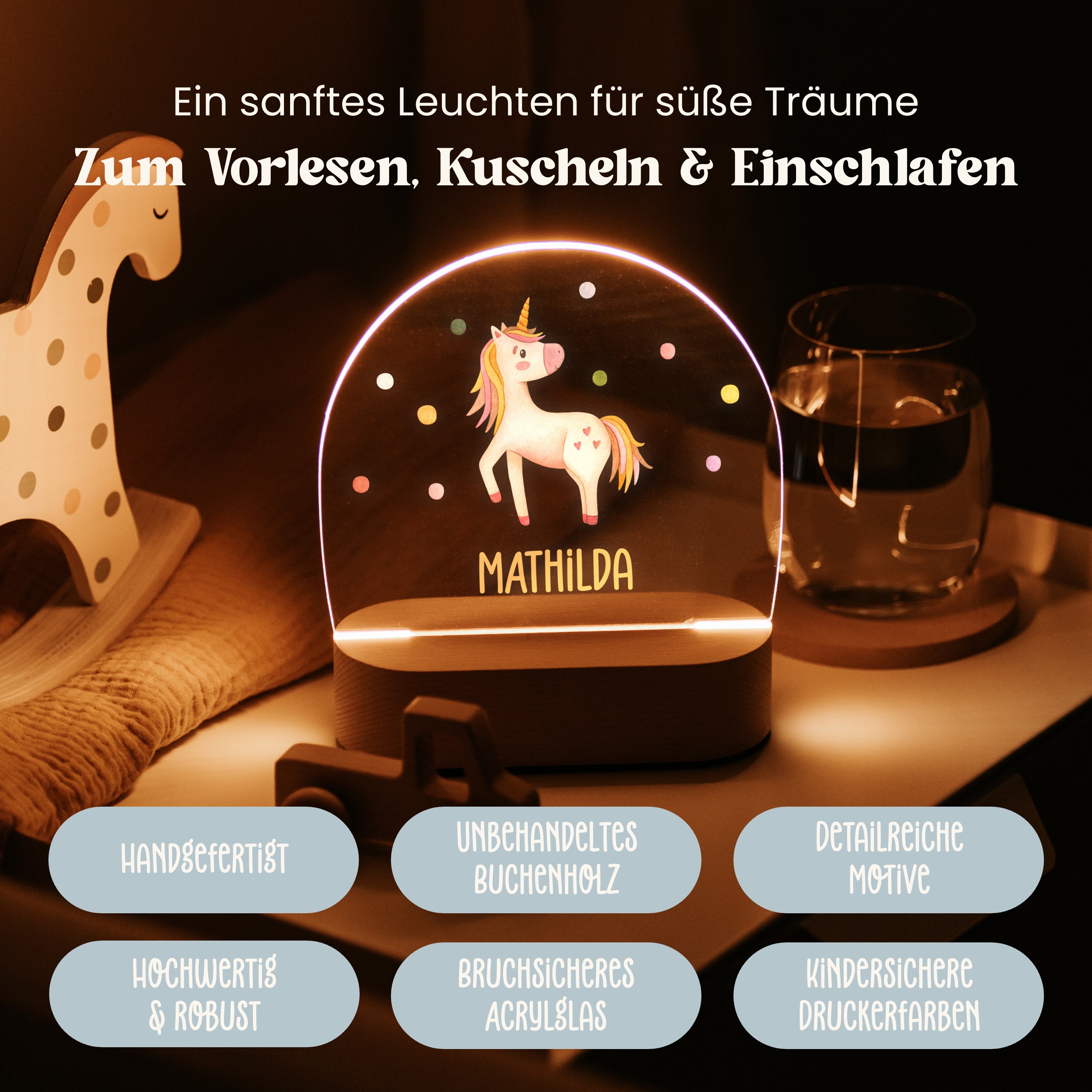 Nachtlicht | Design 004.02./004.03. | Farbdruck