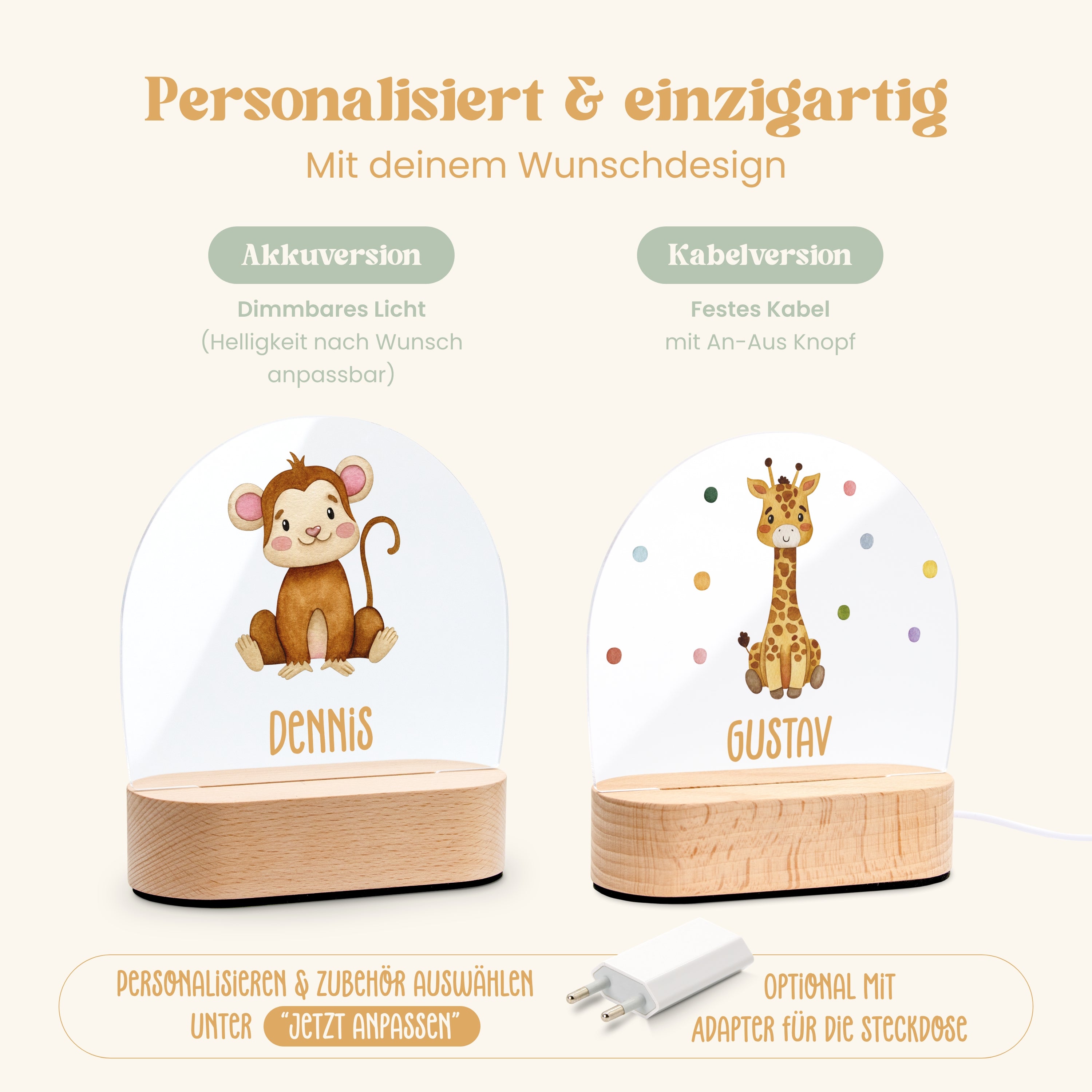 Nachtlicht | Design 004.02. | Farbdruck