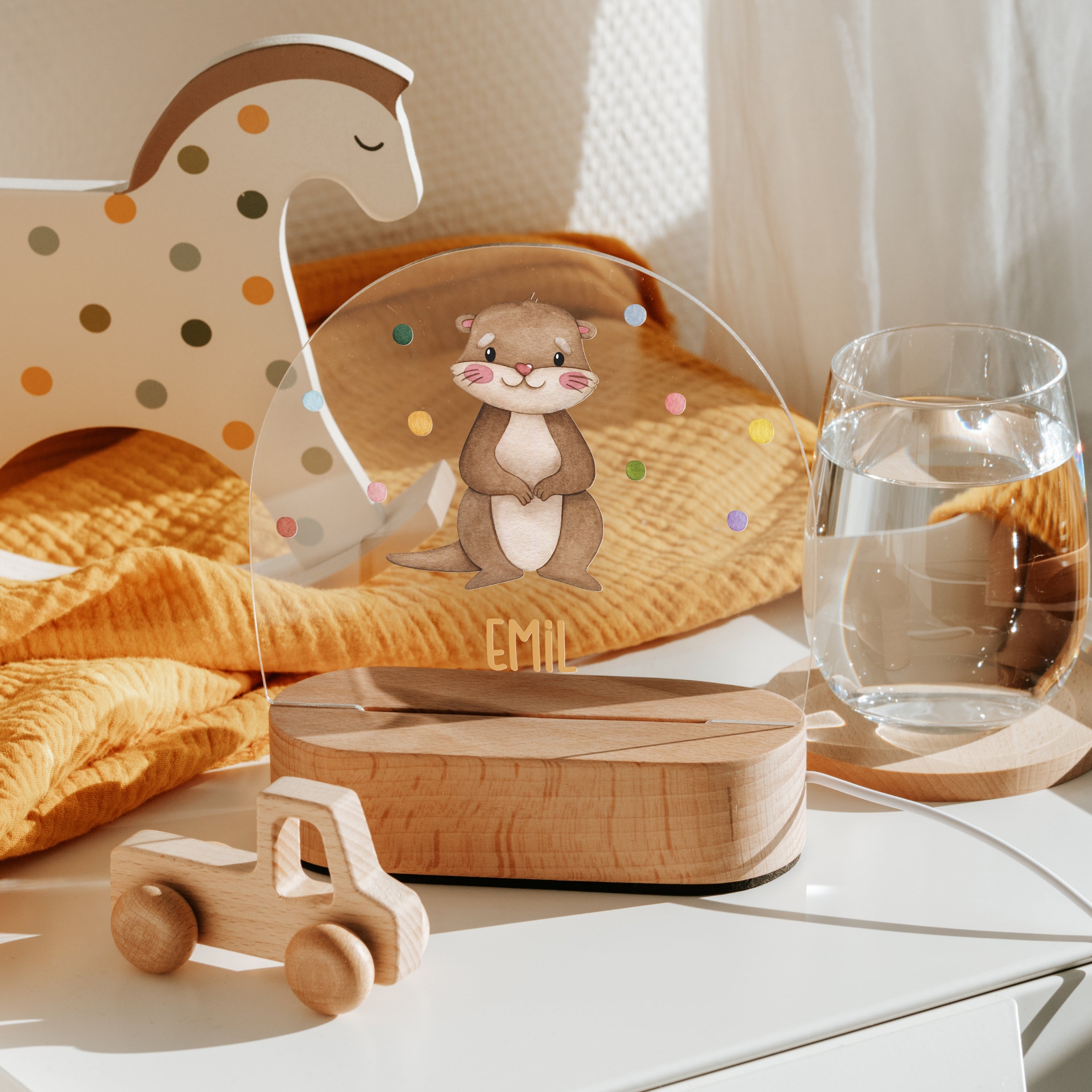 Nachtlicht | Design 004.02. | Farbdruck