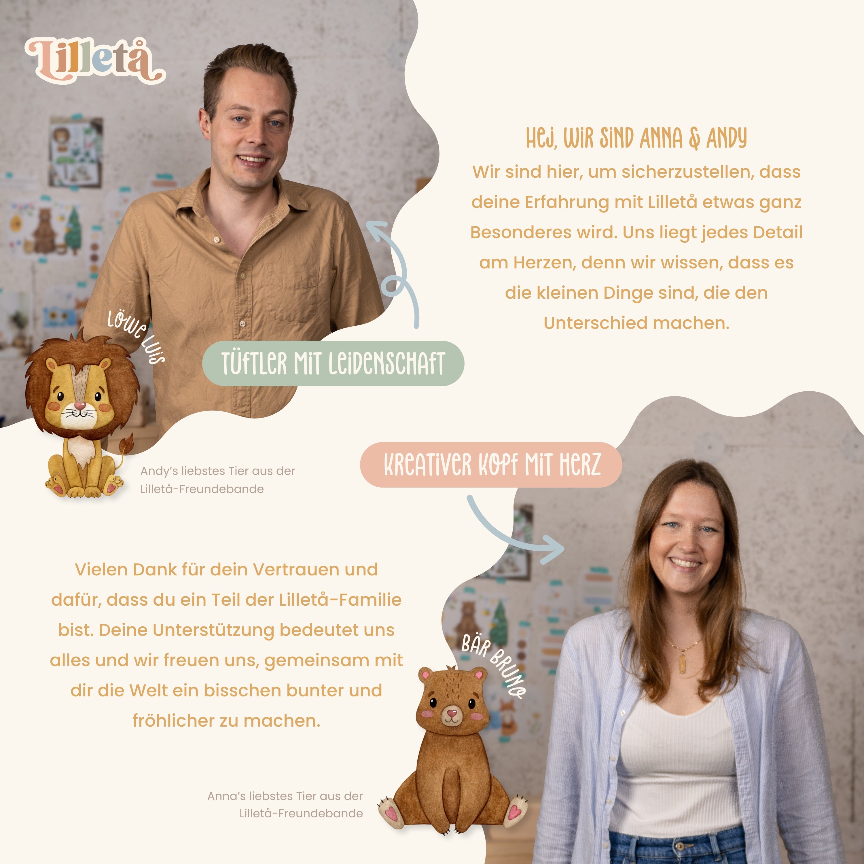 Adventskalenderkiste | Design 02 | Rudolf und Freundebande