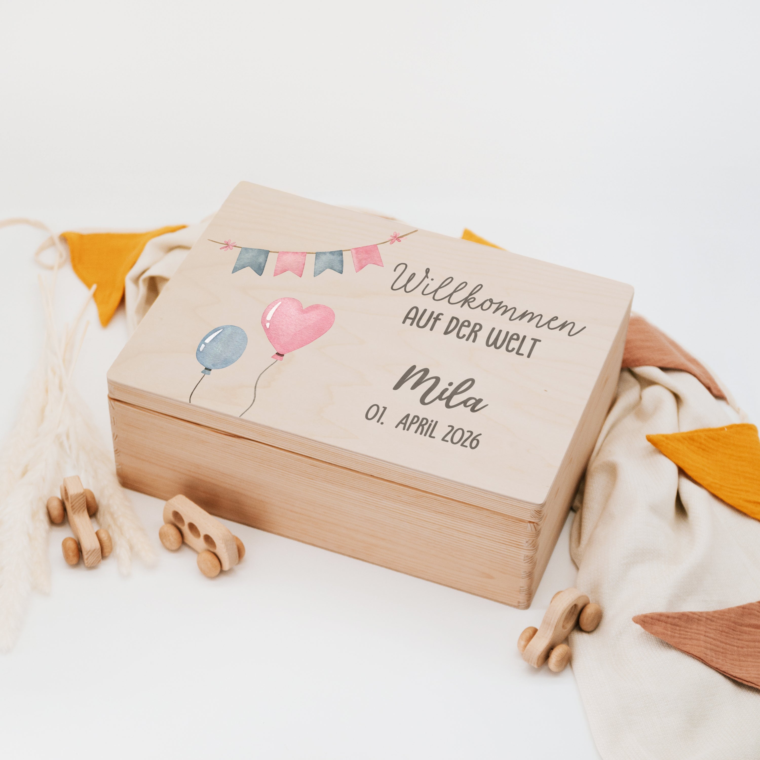 Erinnerungskiste | Design 001.04. | Farbdruck