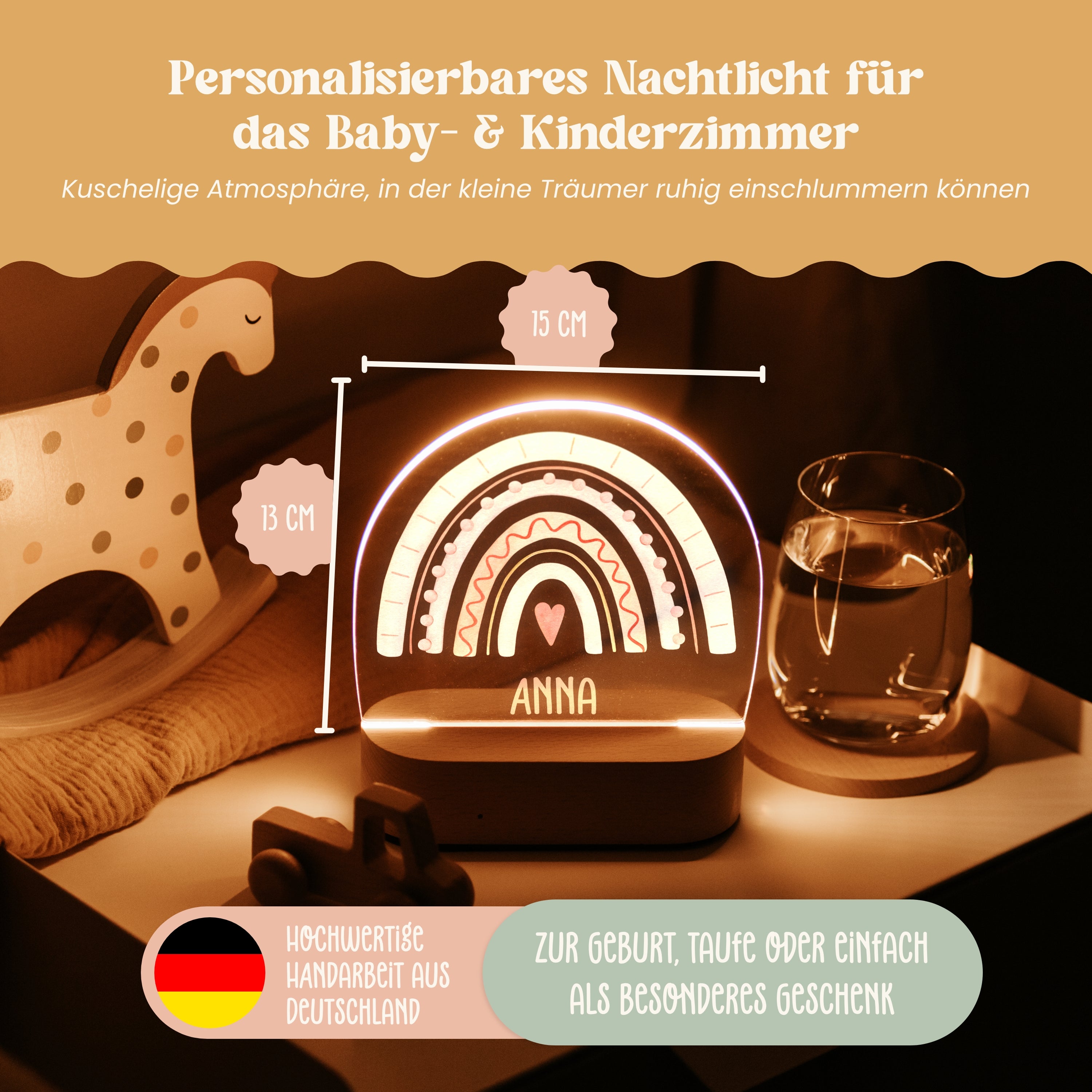 Nachtlicht | Design 004.01. | Farbdruck