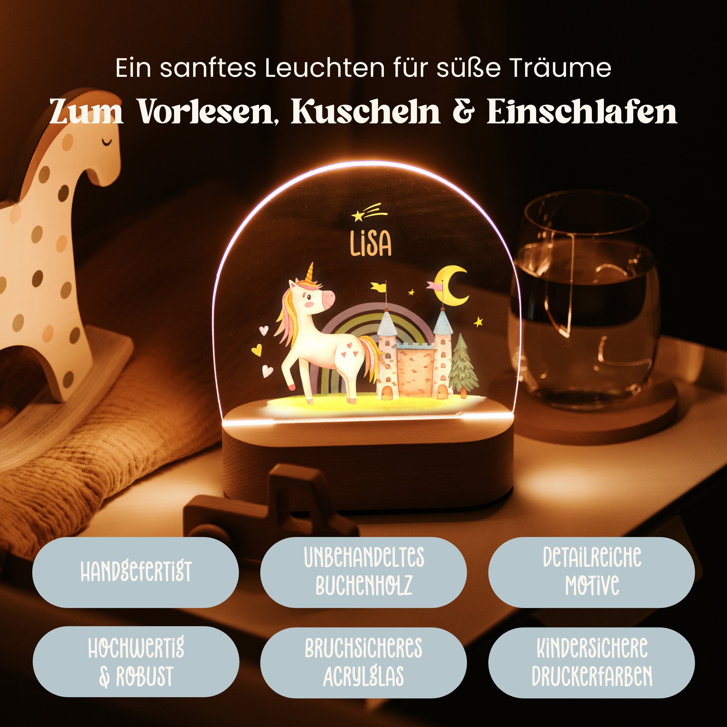 Nachtlicht | Design 004.04. | Farbdruck