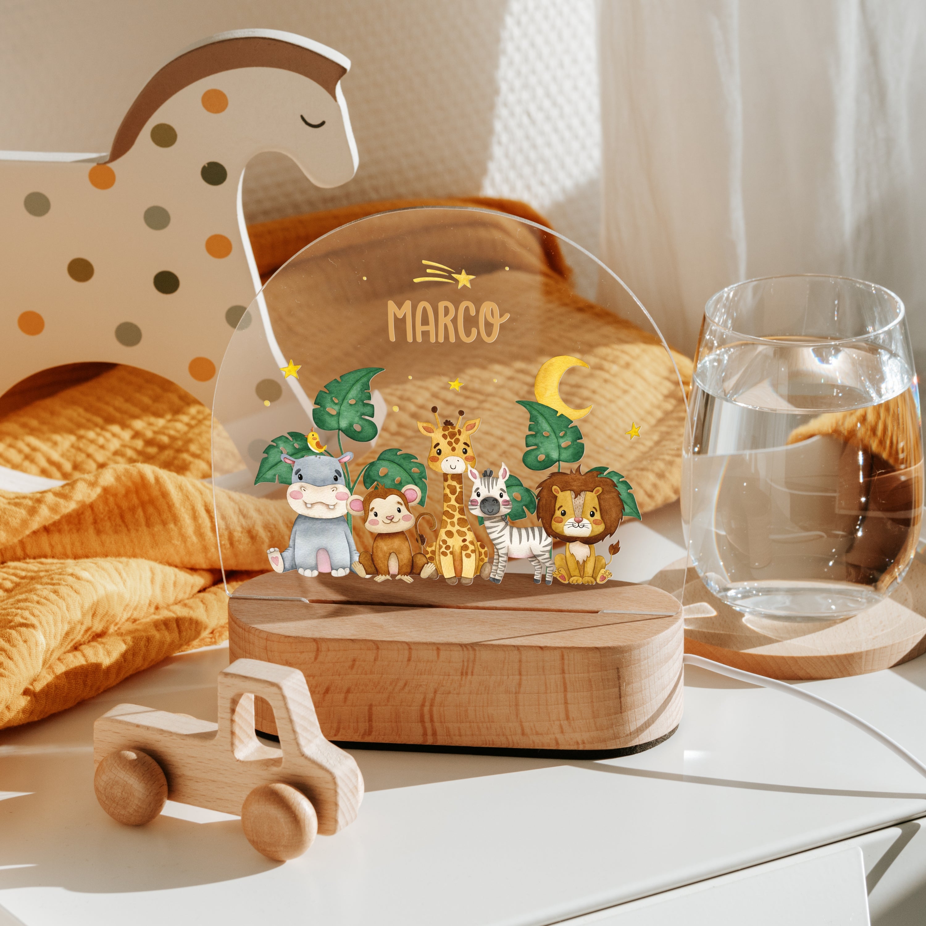 Nachtlicht | Design 004.04. | Farbdruck