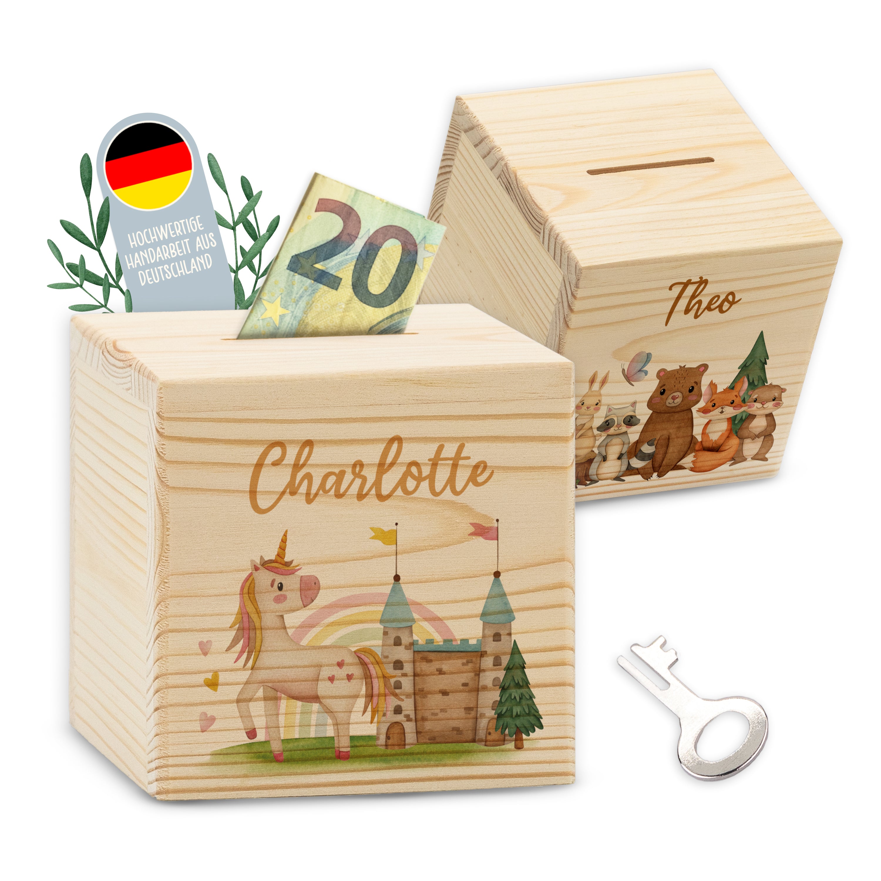 Spardose | Design 003.03. | Farbdruck