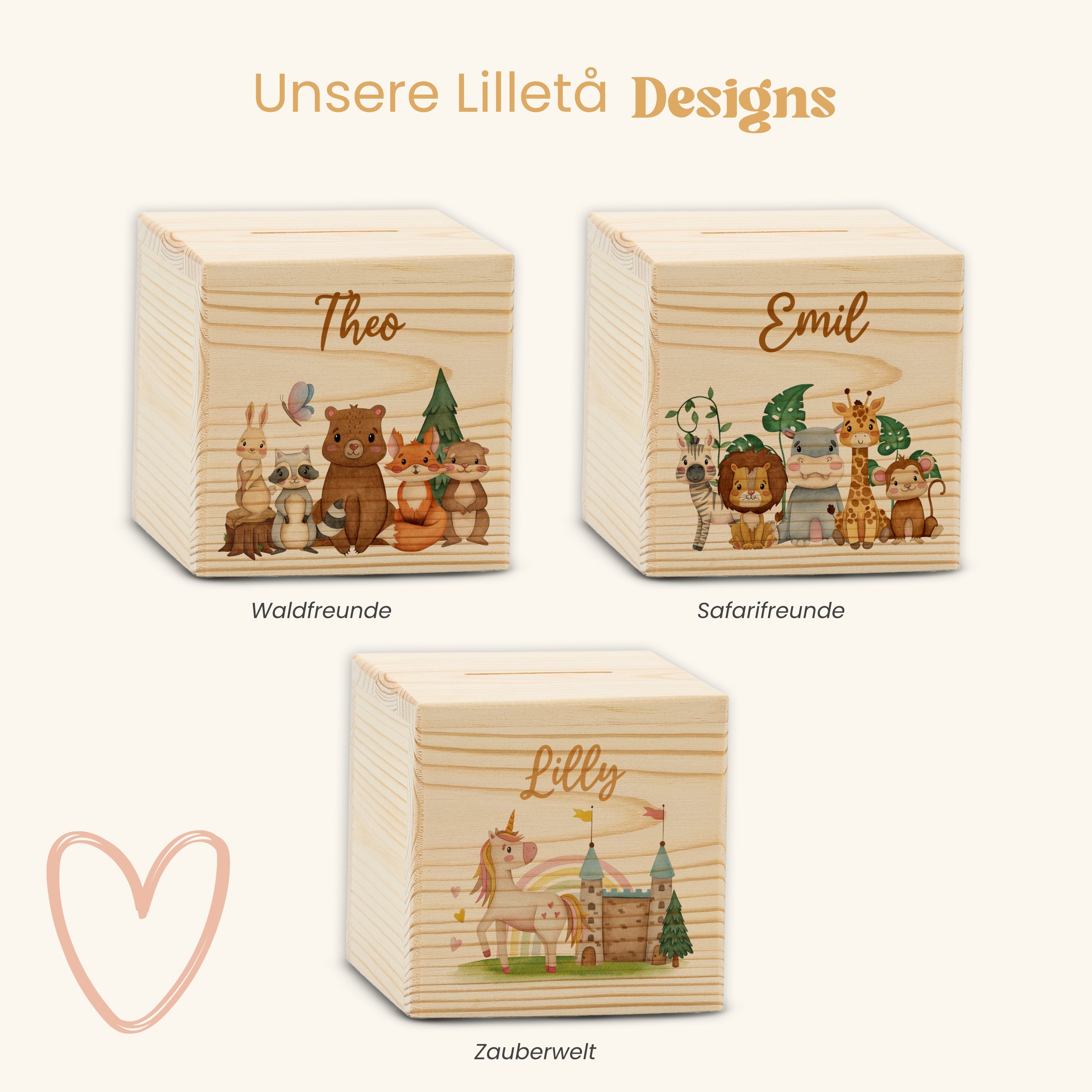 Spardose | Design 003.03. | Farbdruck