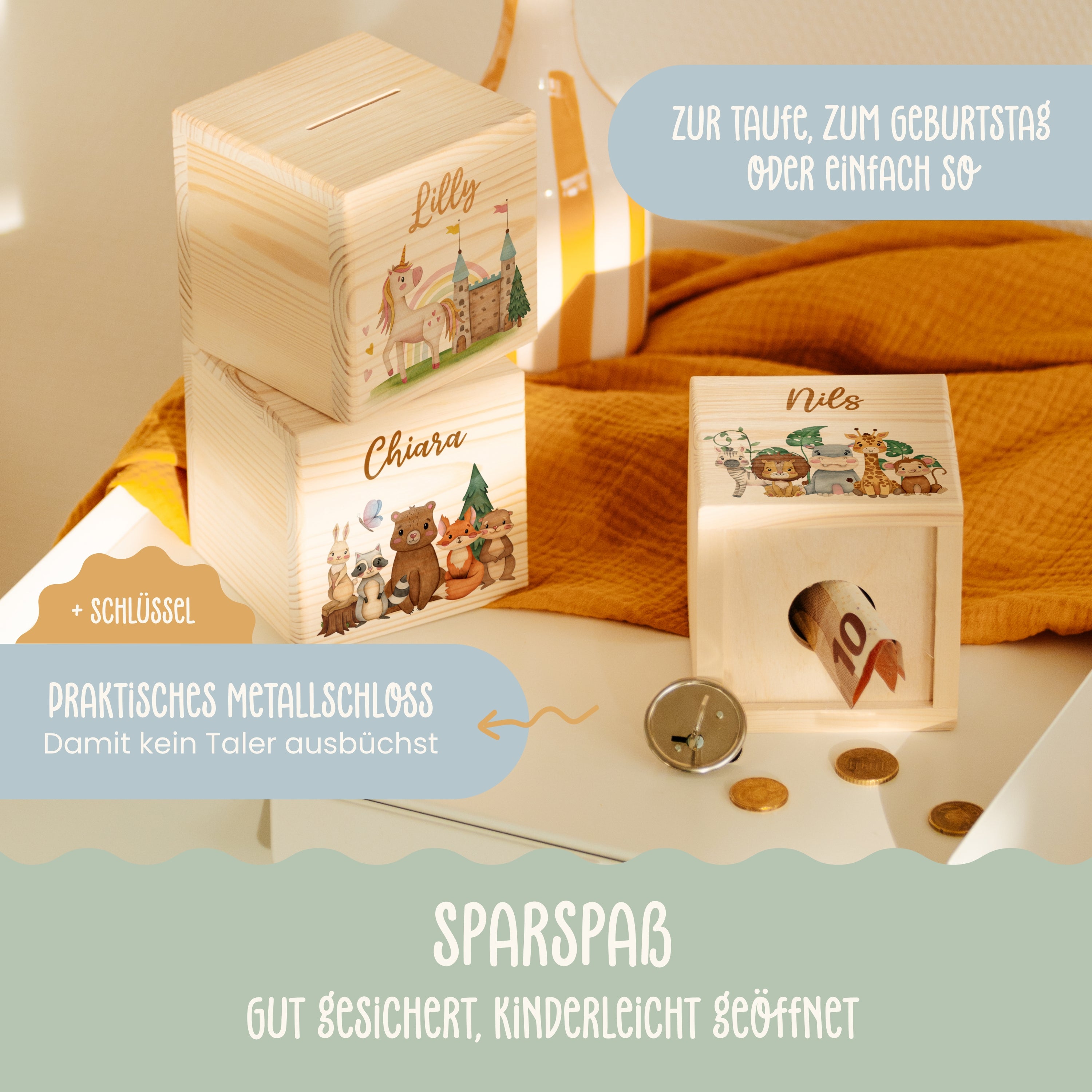 Spardose | Design 003.03. | Farbdruck