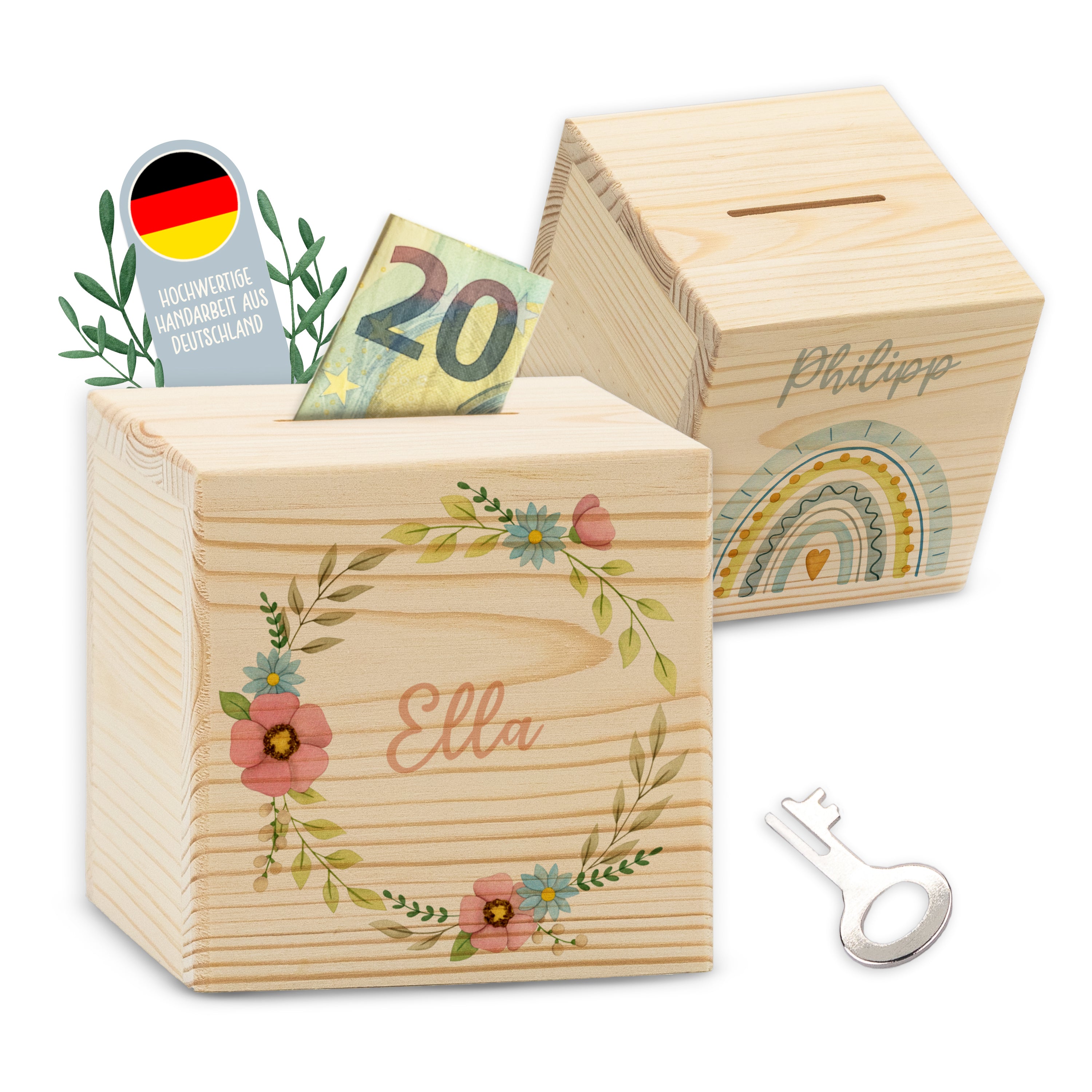 Spardose | Design 003.04. | Farbdruck