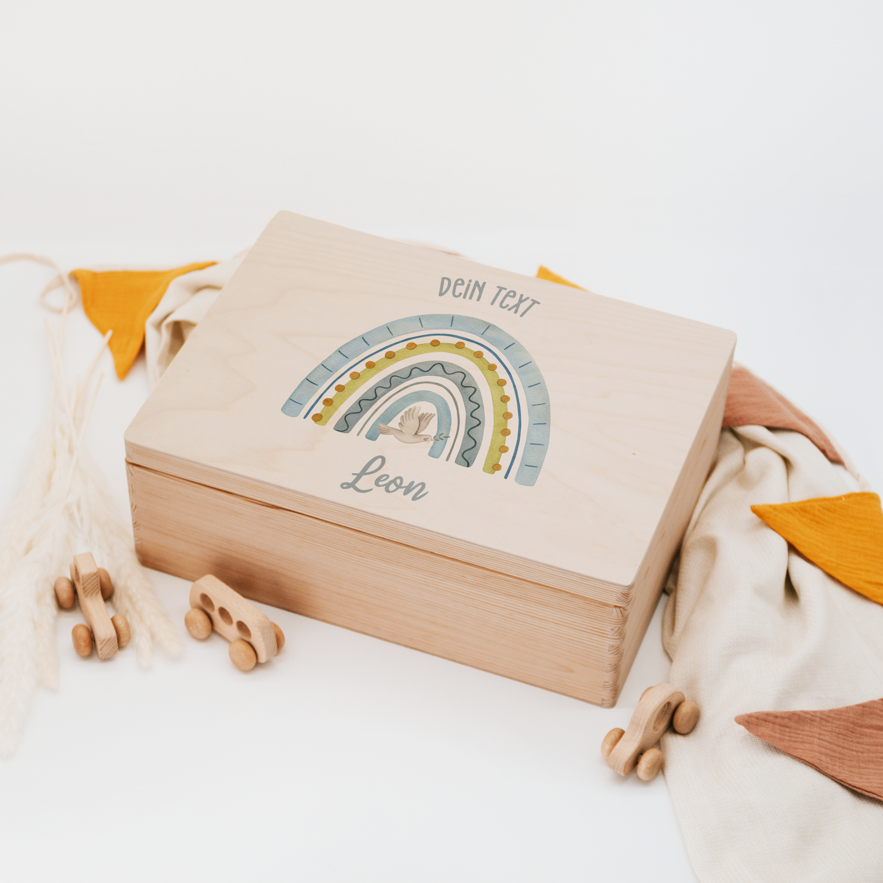 Erinnerungskiste | Design 001.09. | Farbdruck