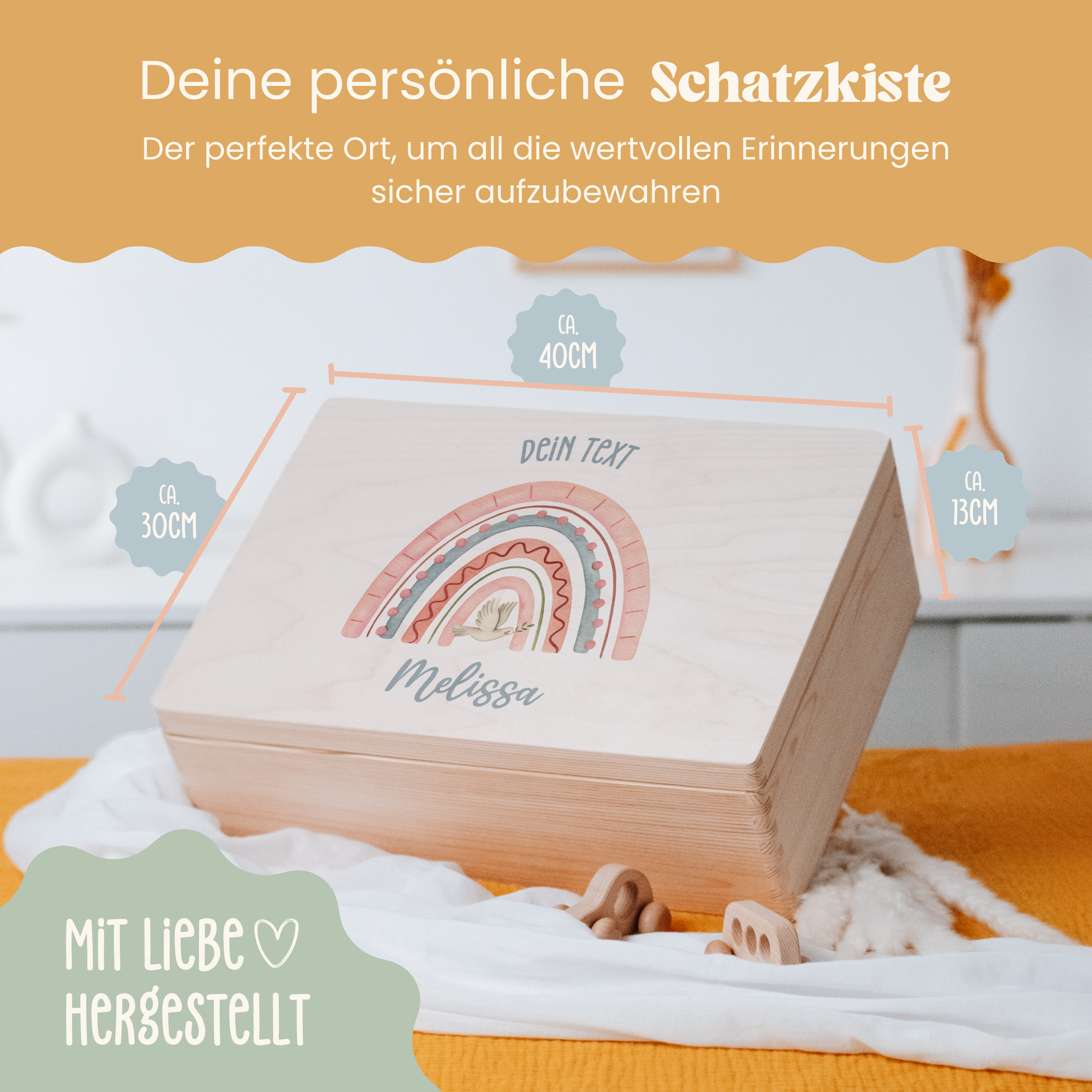 Erinnerungskiste | Design 001.09. | Farbdruck