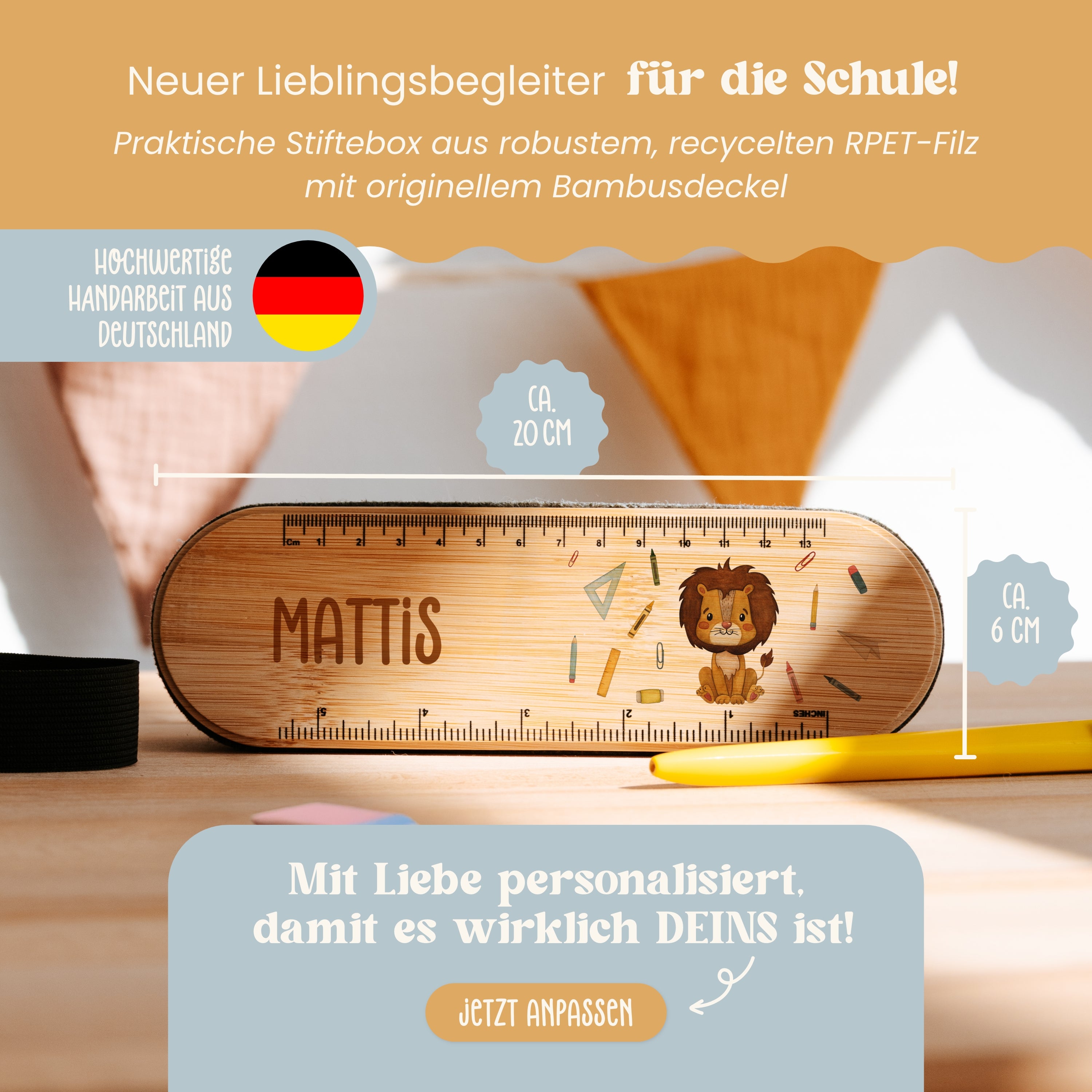 Stiftemäppchen | Design 011.01. | Farbdruck