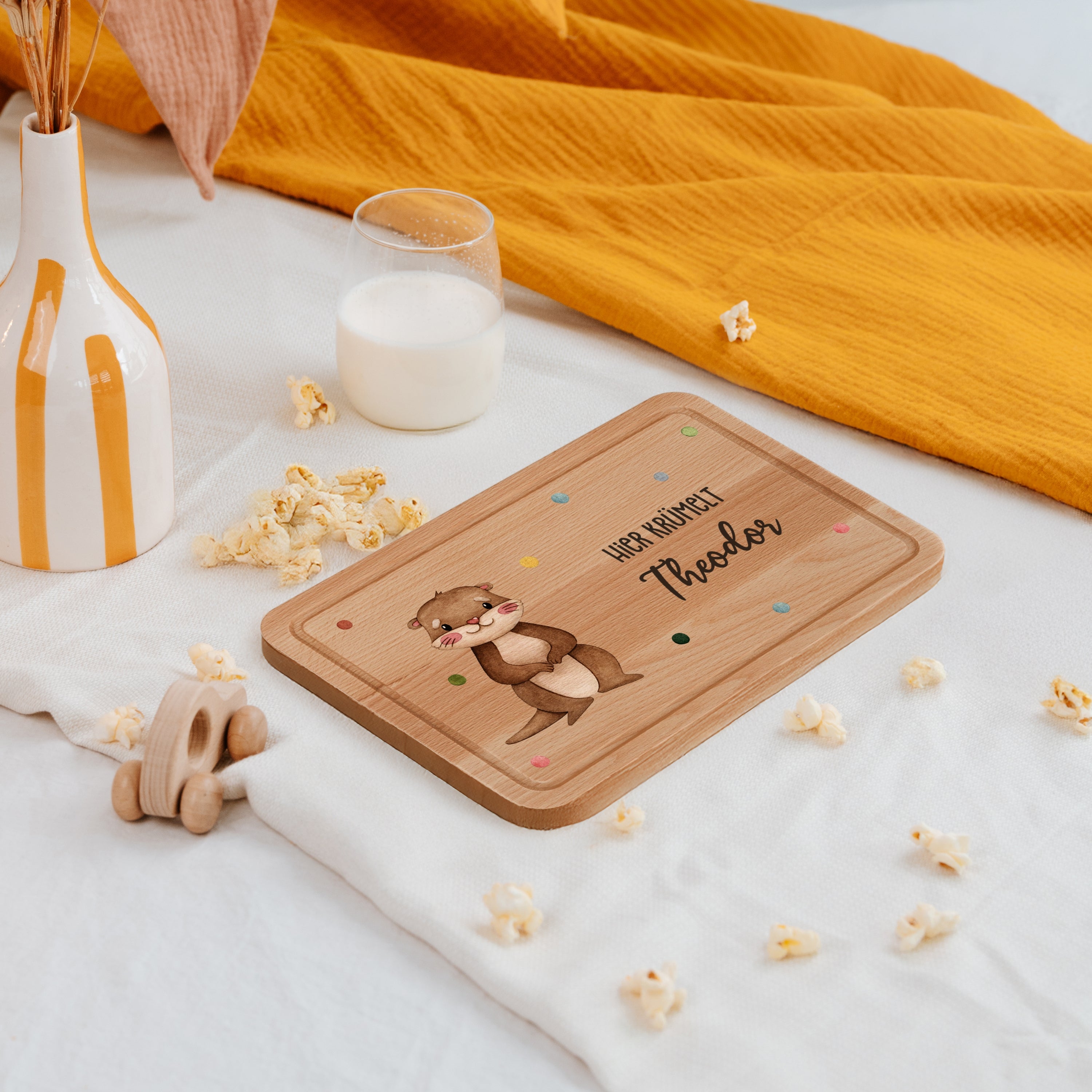 Frühstücksbrettchen | XL | Design 006.01. | Farbdruck