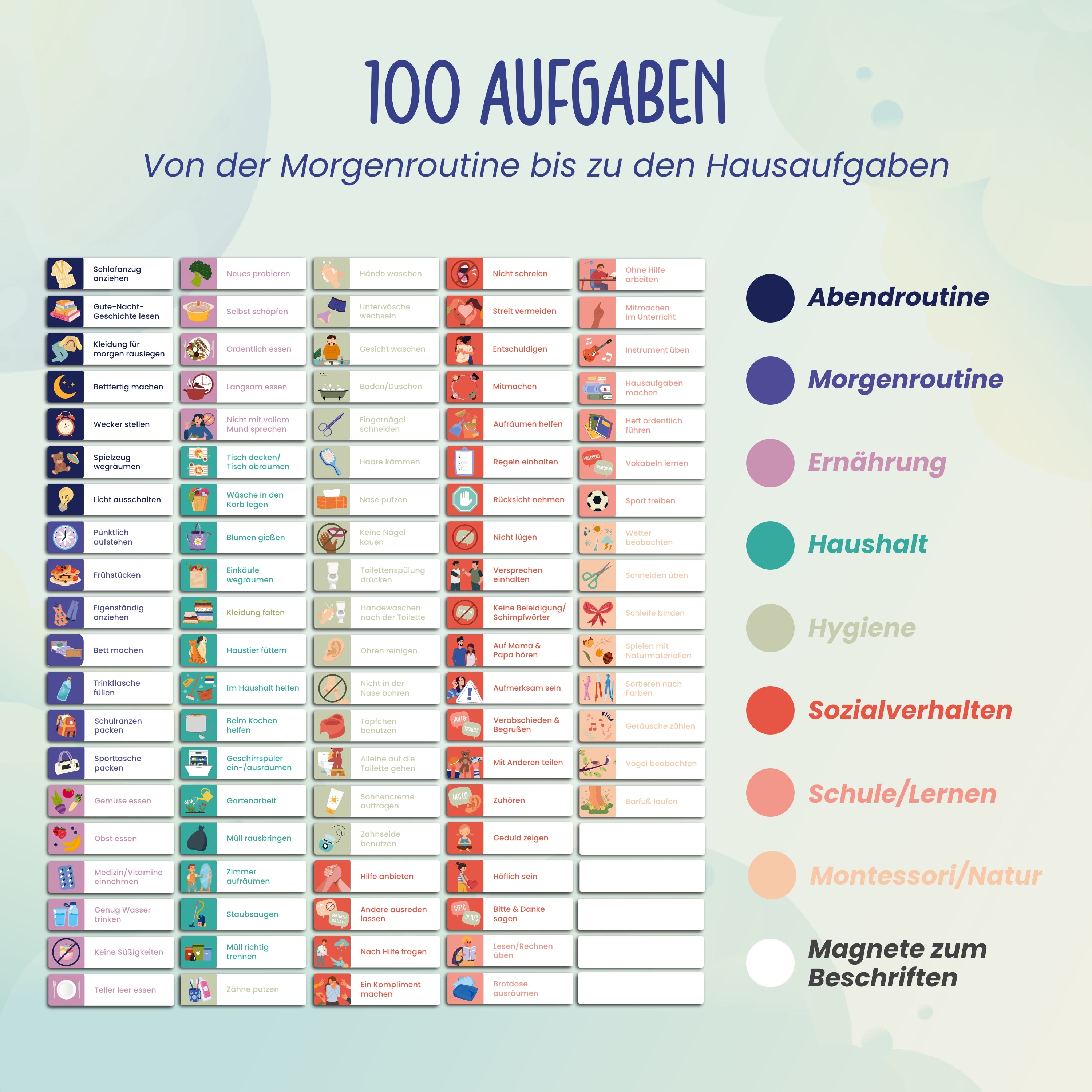 Belohnungstafel für Kinder | Weltall