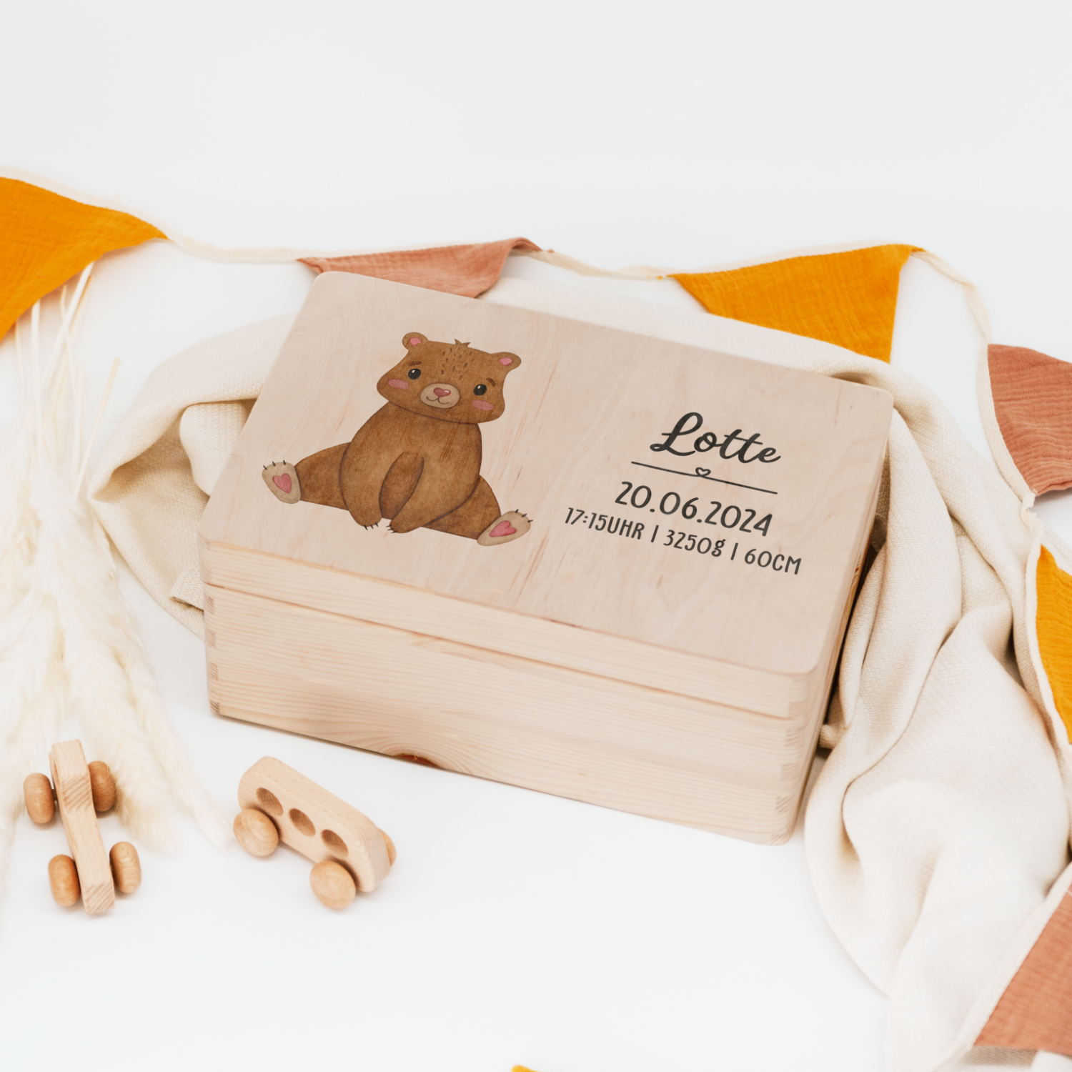 Erinnerungskiste | Design 001.01. | Farbdruck