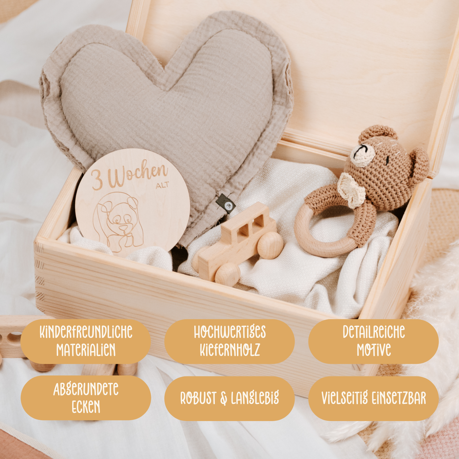 Erinnerungskiste | Design 001.01. | Farbdruck