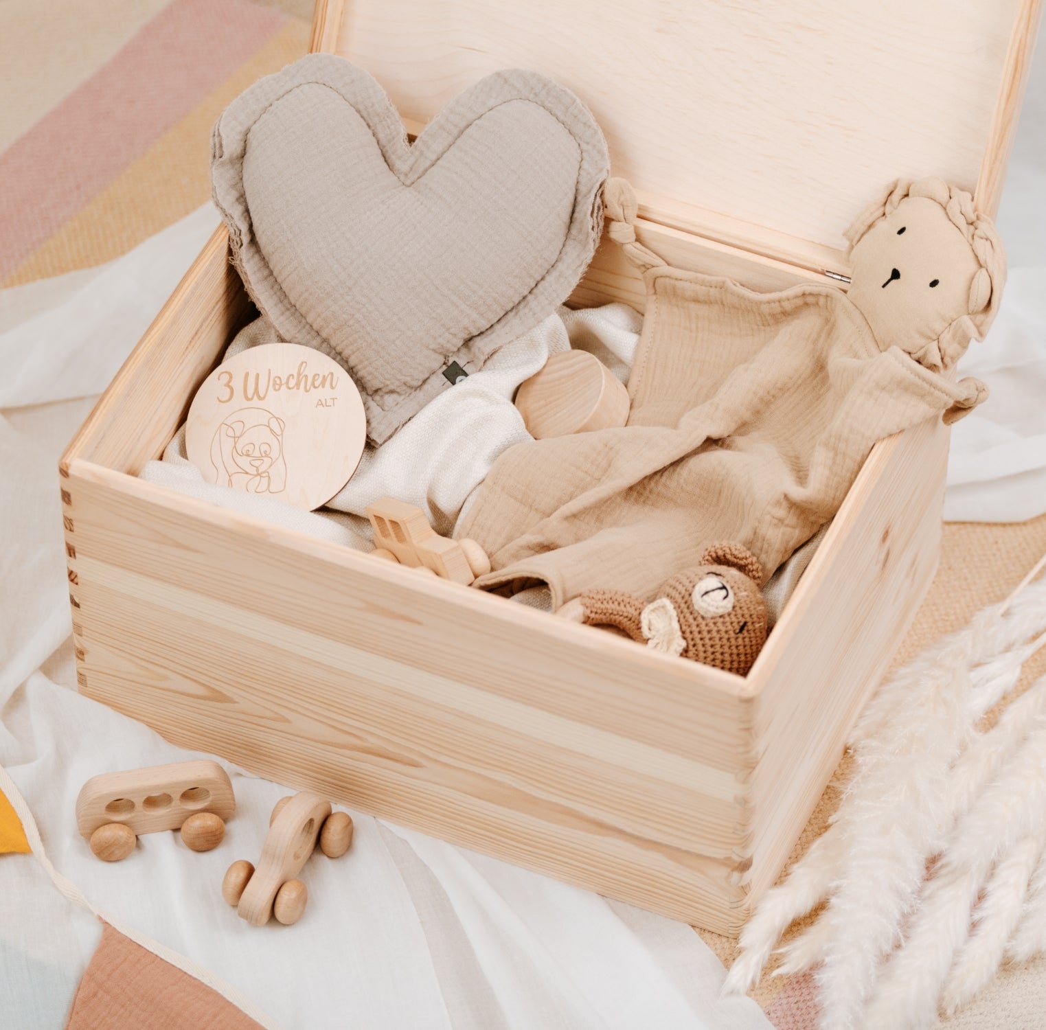 Erinnerungskiste | Design 001.03. | Farbdruck