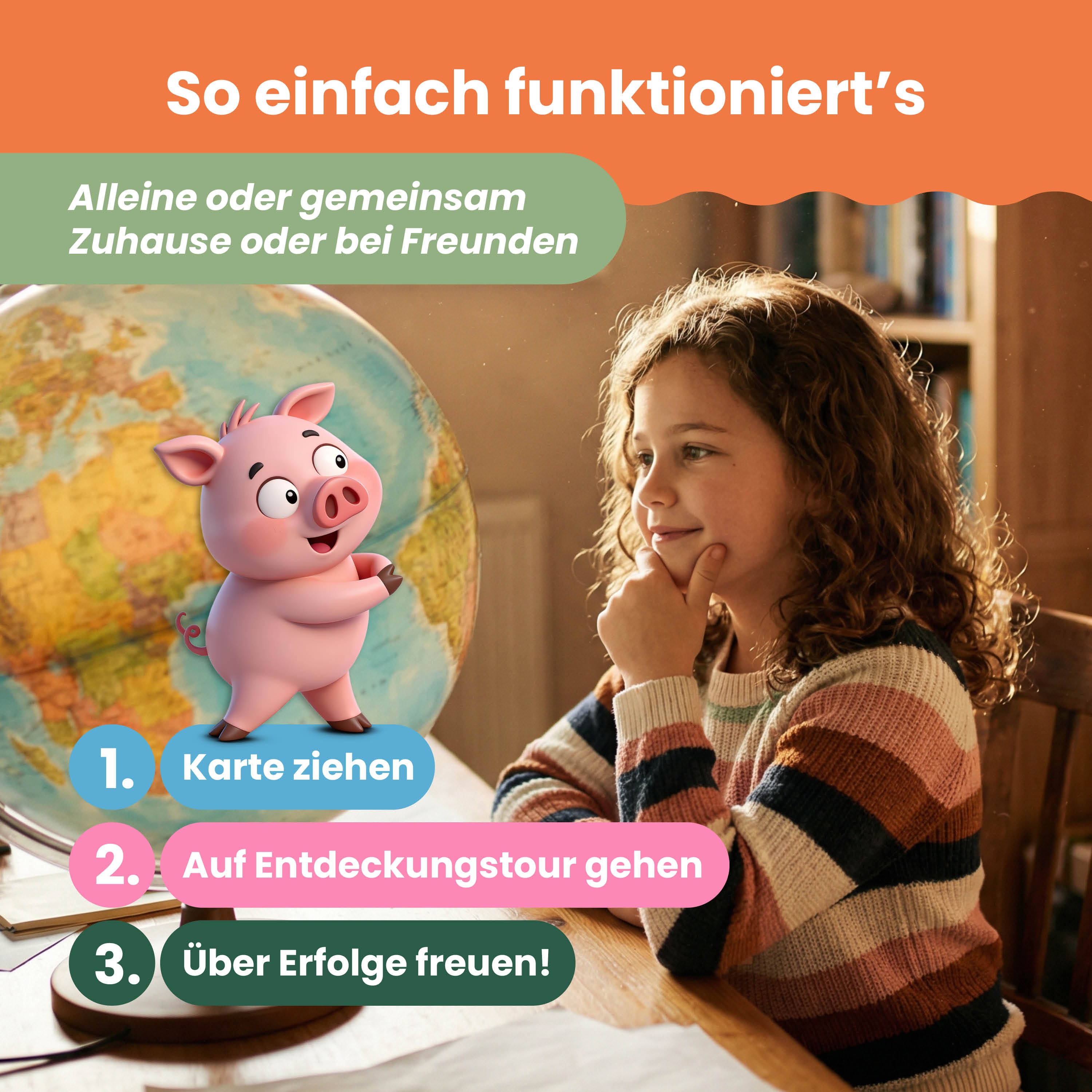 Entdeckerkarten Indoor | für Kinder – 50 Abenteuerkarten für kleine Forscher ab 4 Jahren