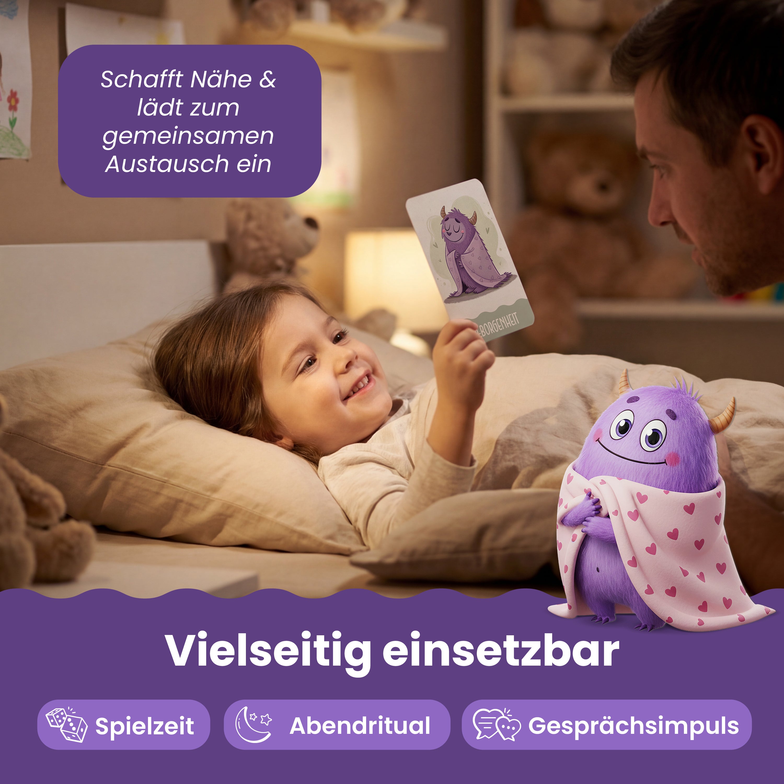 Gefühlskarten | für Kinder – 50 Emotionskarten zum Gefühle erkennen & verstehen ab 4 Jahren