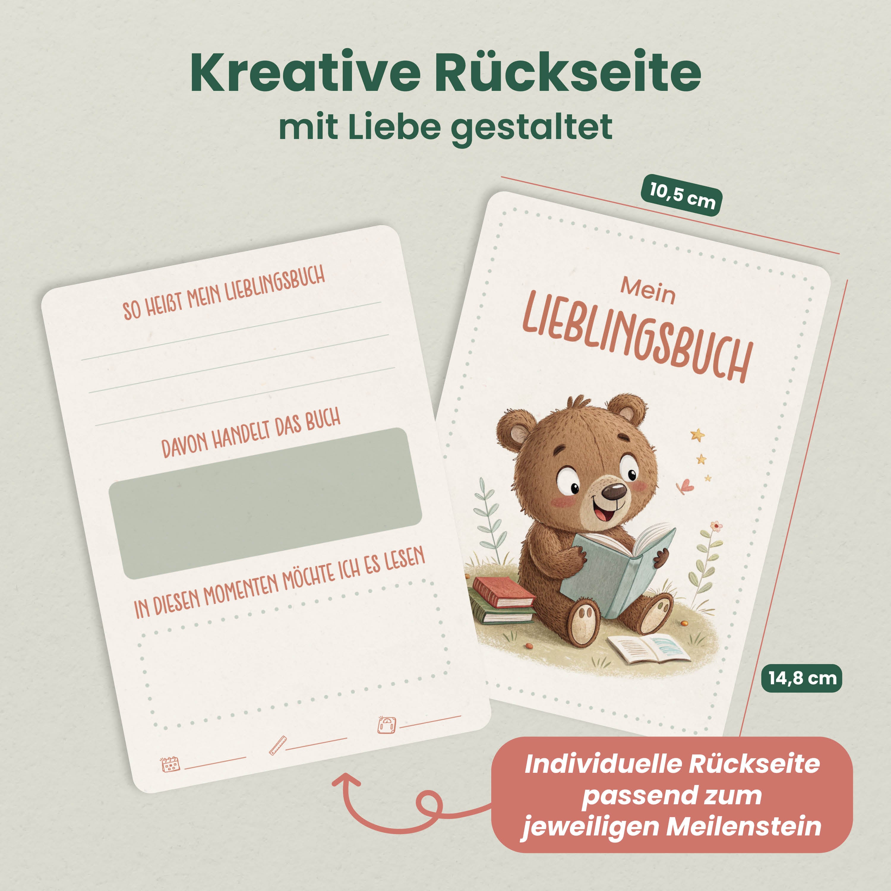 Meilensteinkarten | Baby – 50 liebevolle Karten für besondere Momente im ersten Jahr